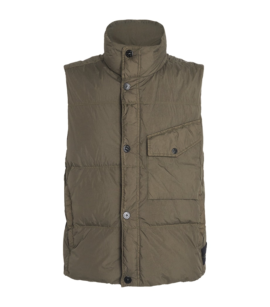 Wind-Resistant Down Gilet V0054 Image 1
