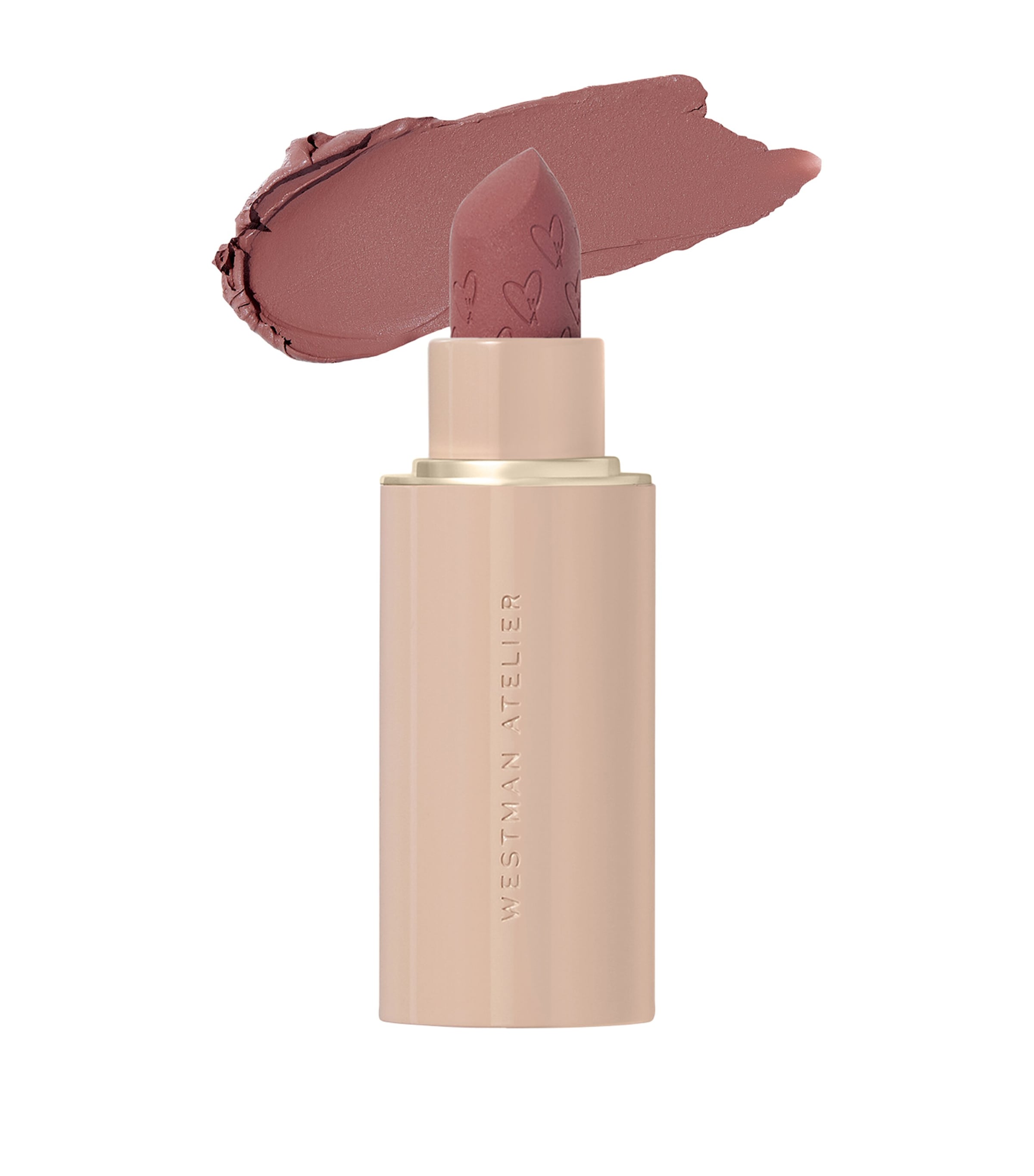 Westman Atelier Lip Suede Matte Lipstick In Pique