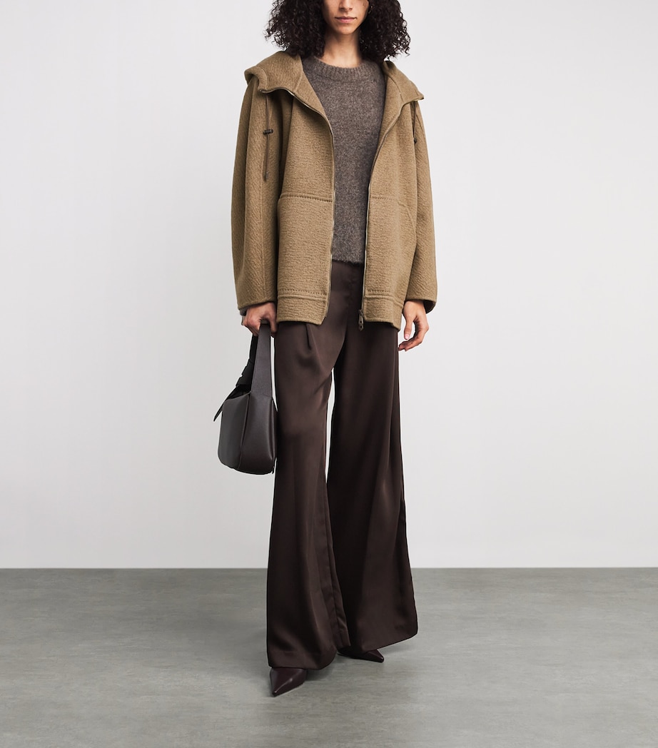 Cashmere Sweatshirt Coat TURTLEDOVE Image 2