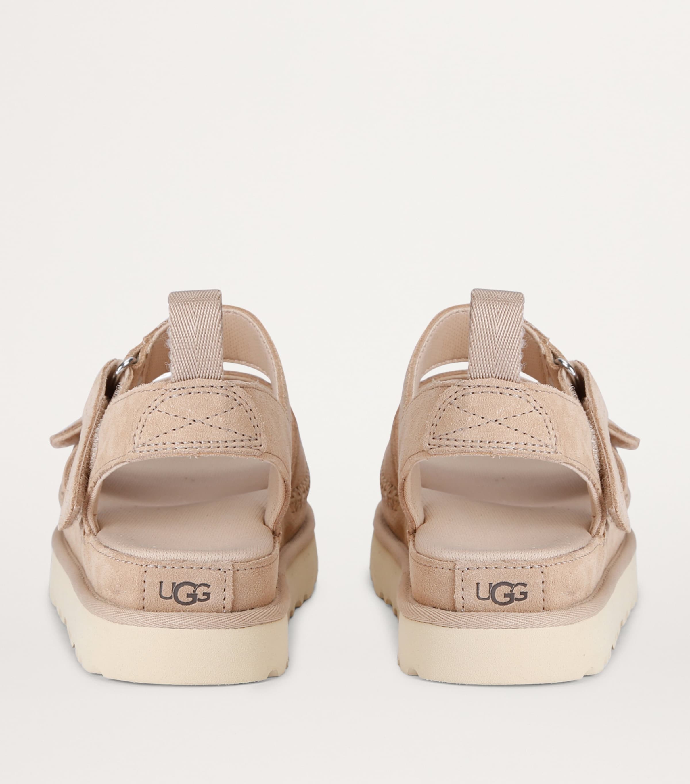 UGG Suede Goldenstar Sandals Driftwood Image 2
