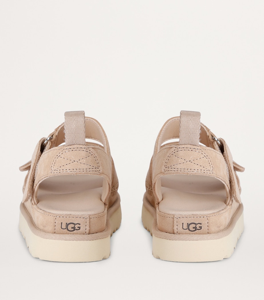 UGG Suede Goldenstar Sandals Driftwood Image 2