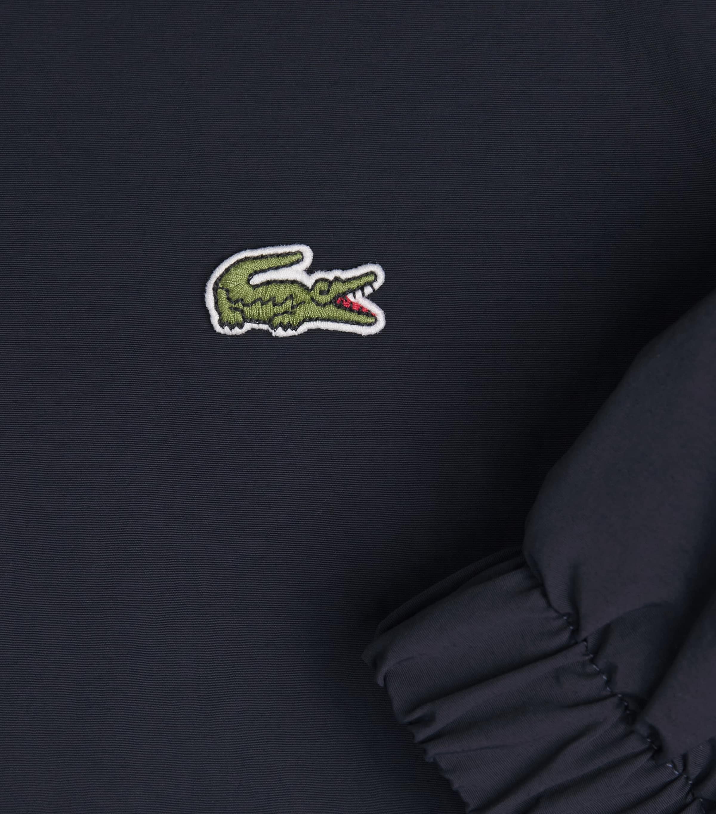 Lacoste Mens Water-Repellent Windbreaker Abysm Image 7