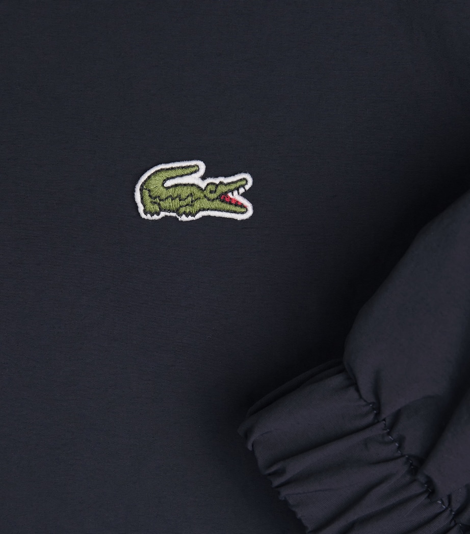 Lacoste Mens Water-Repellent Windbreaker Abysm Image 7