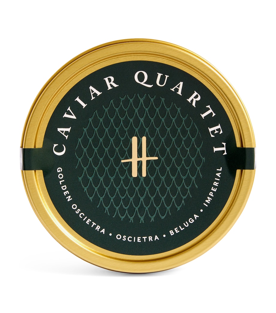 Caviar Tasting Quartet (120g) NO COLOUR Image 3