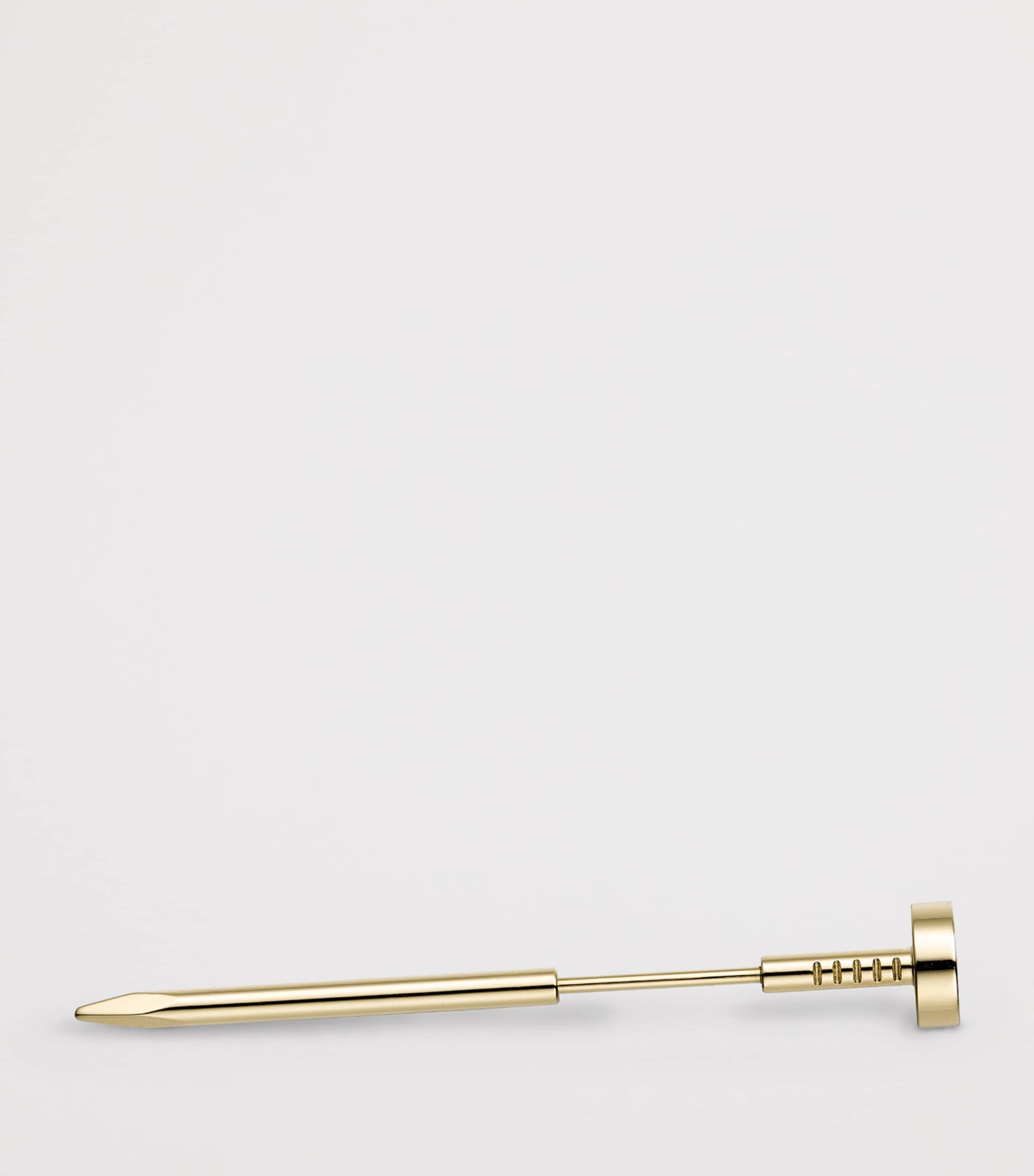 Yellow Gold Juste un Clou Tie Pin YELLOW GOLD Image 4