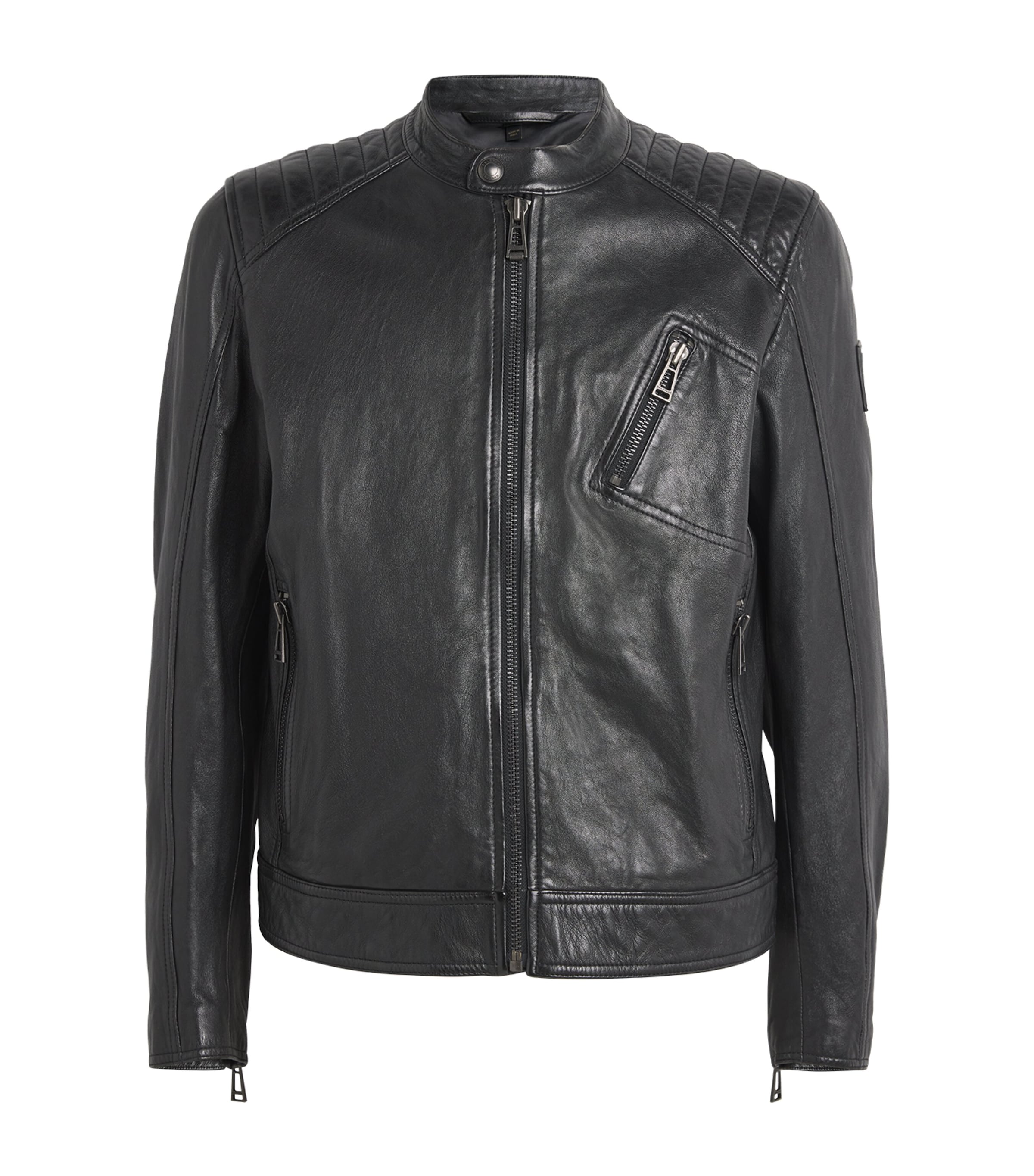 Belstaff Lambskin V Racer Jacket