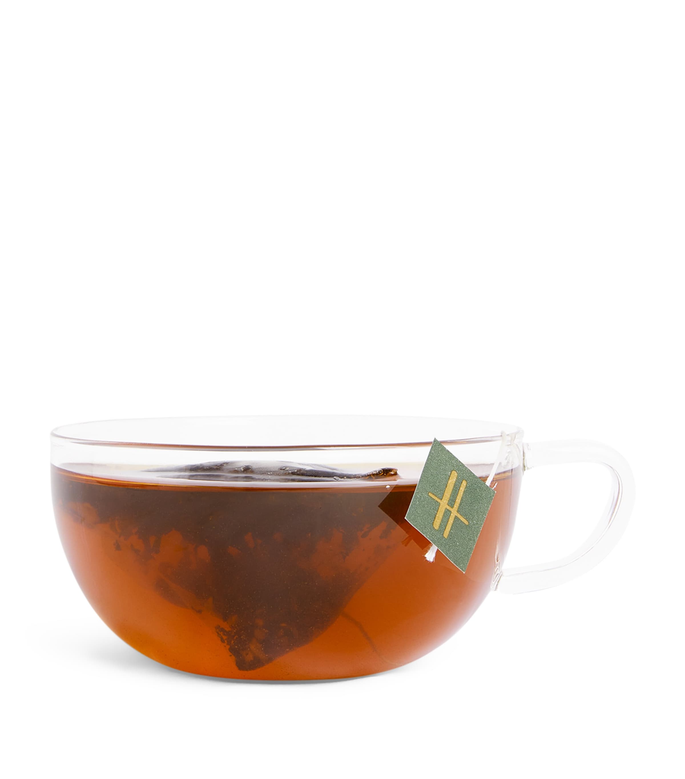 Harrods No.85 Vanilla Flavoured Black Tea (20 Silken Tea Bags) Image 3