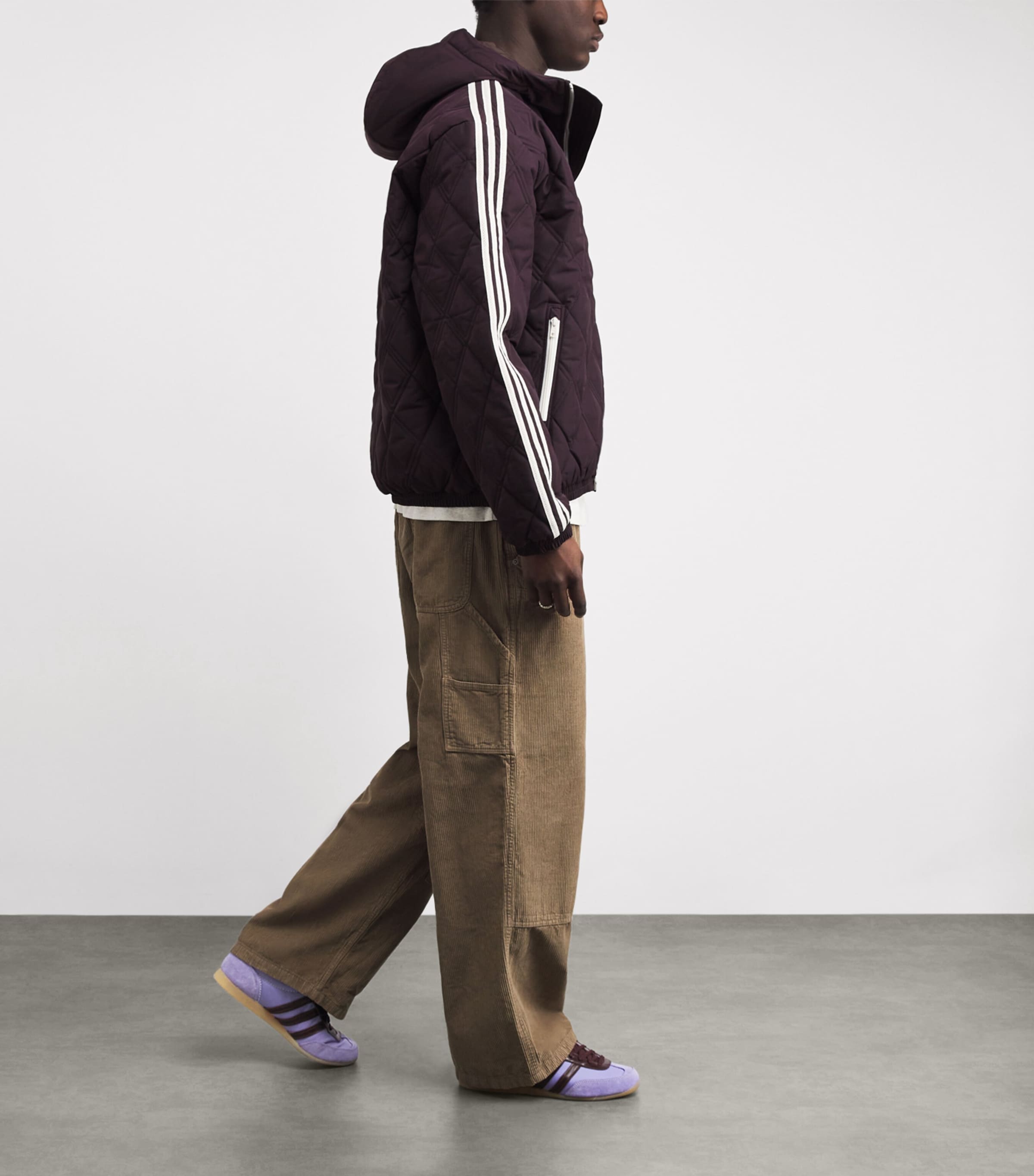 x Wales Bonner Japan Low-Top Sneakers BEIGE Image 6