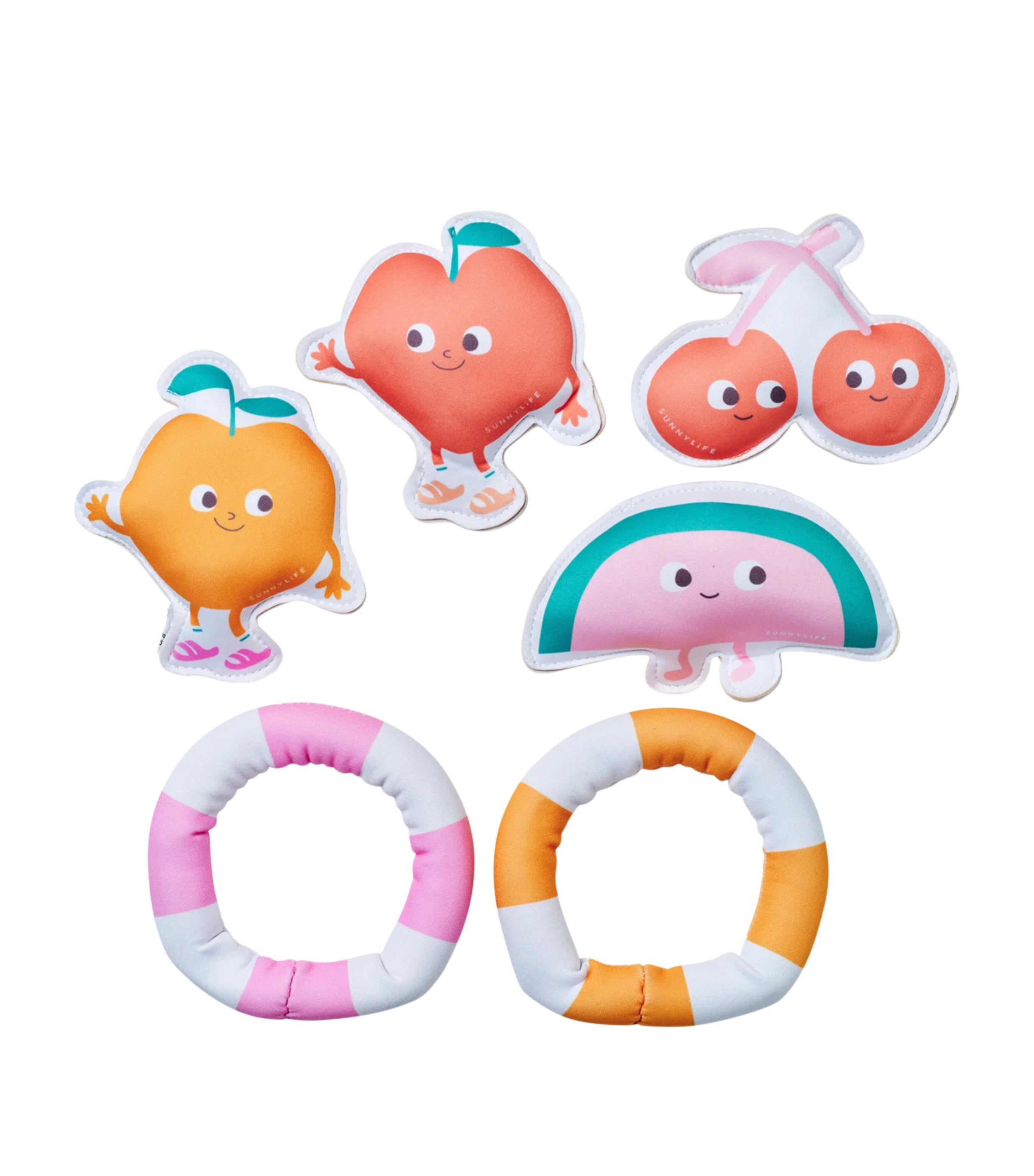 Sunnylife Kids Poppy The Peach Dive Buddies Multicolour Image 1