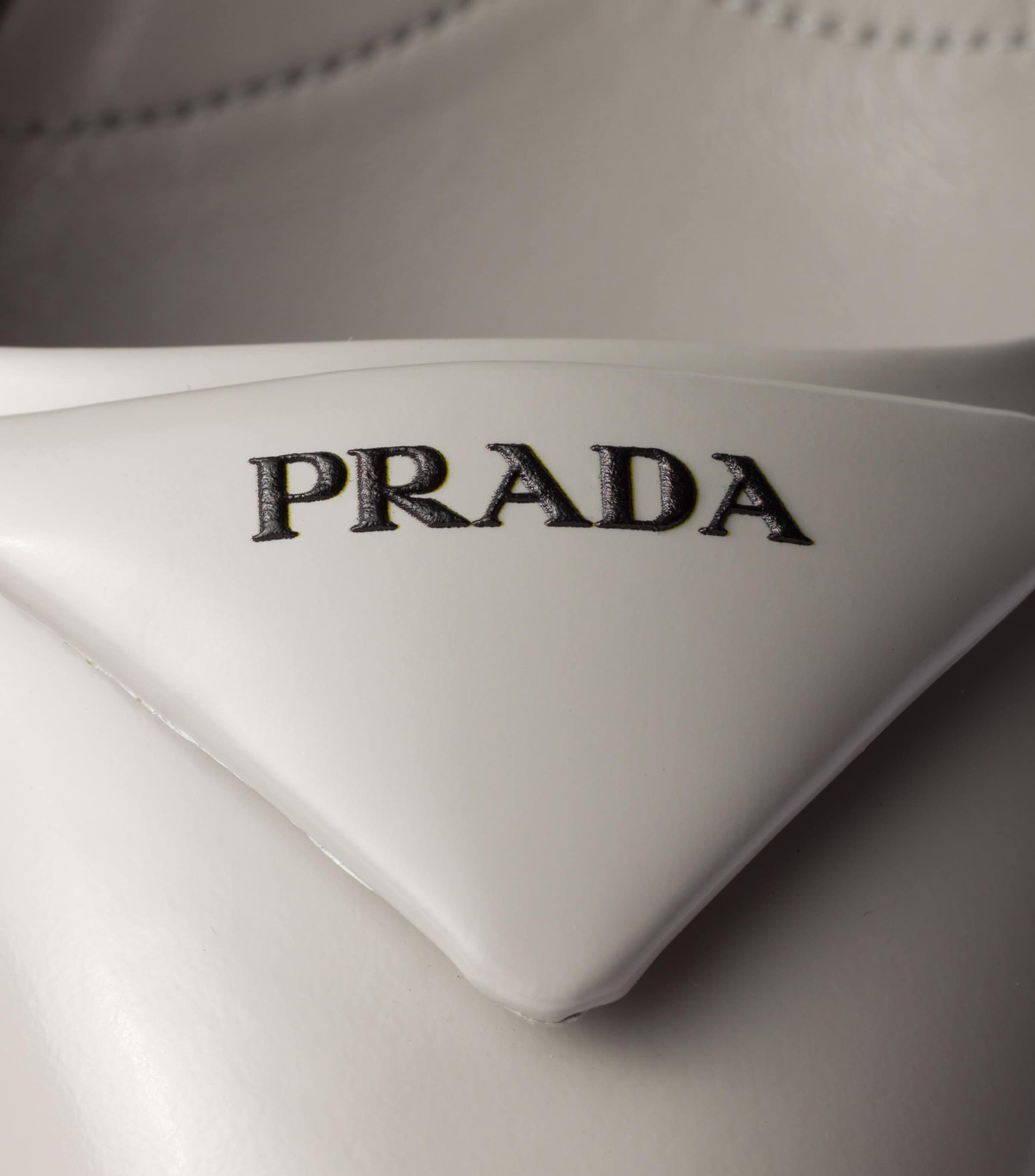 Brushed Leather Slingback Pumps 75 F073X Image 6