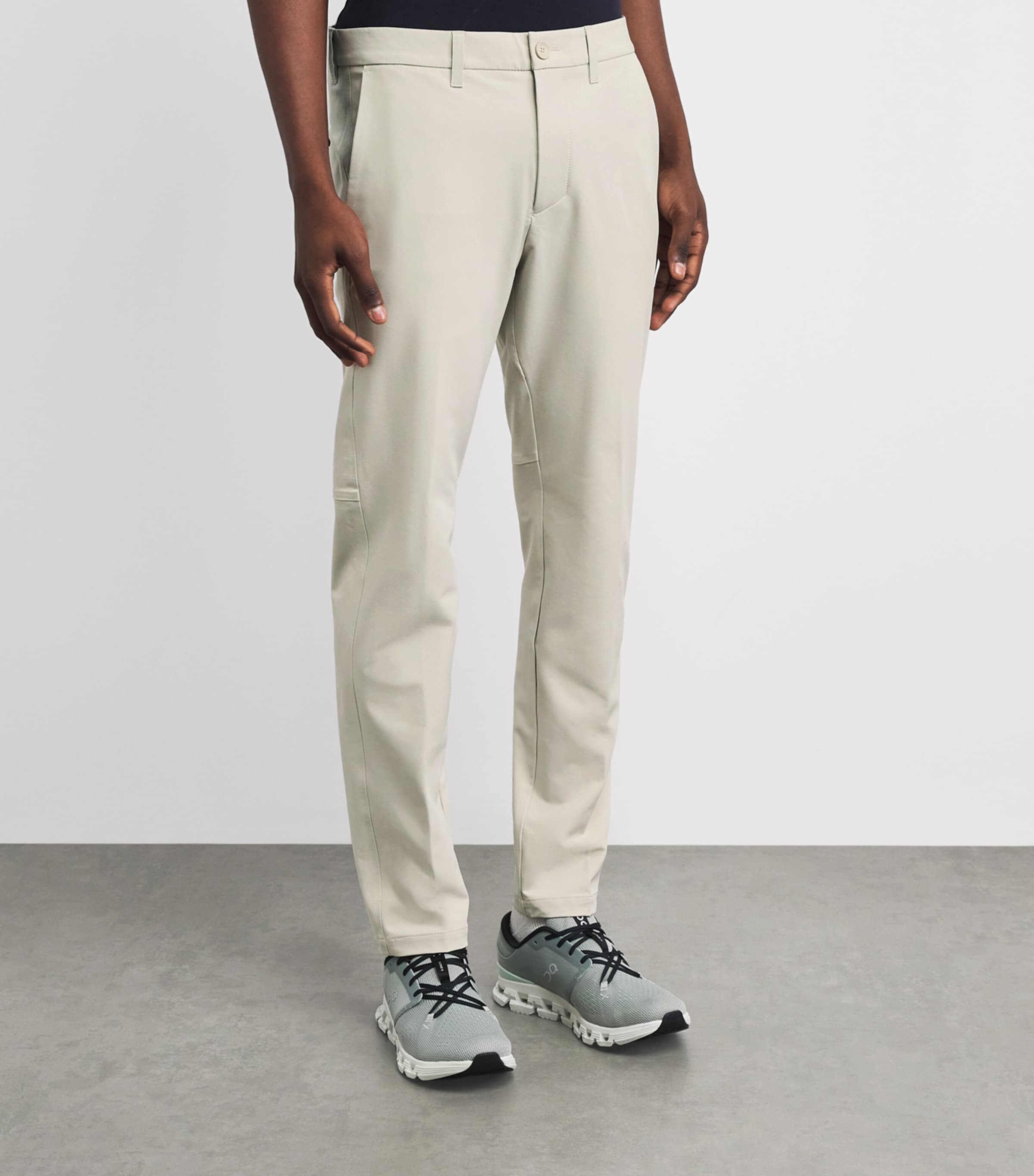 BOSS Mens Commuter Slim Chinos Light Image 4