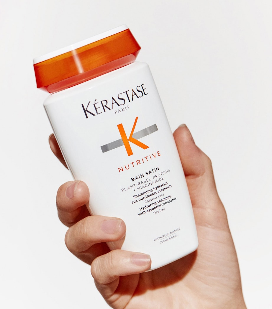 Nutritive Bain Satin Riche Shampoo for Dry Hair (250ml) NO COLOUR Image 2