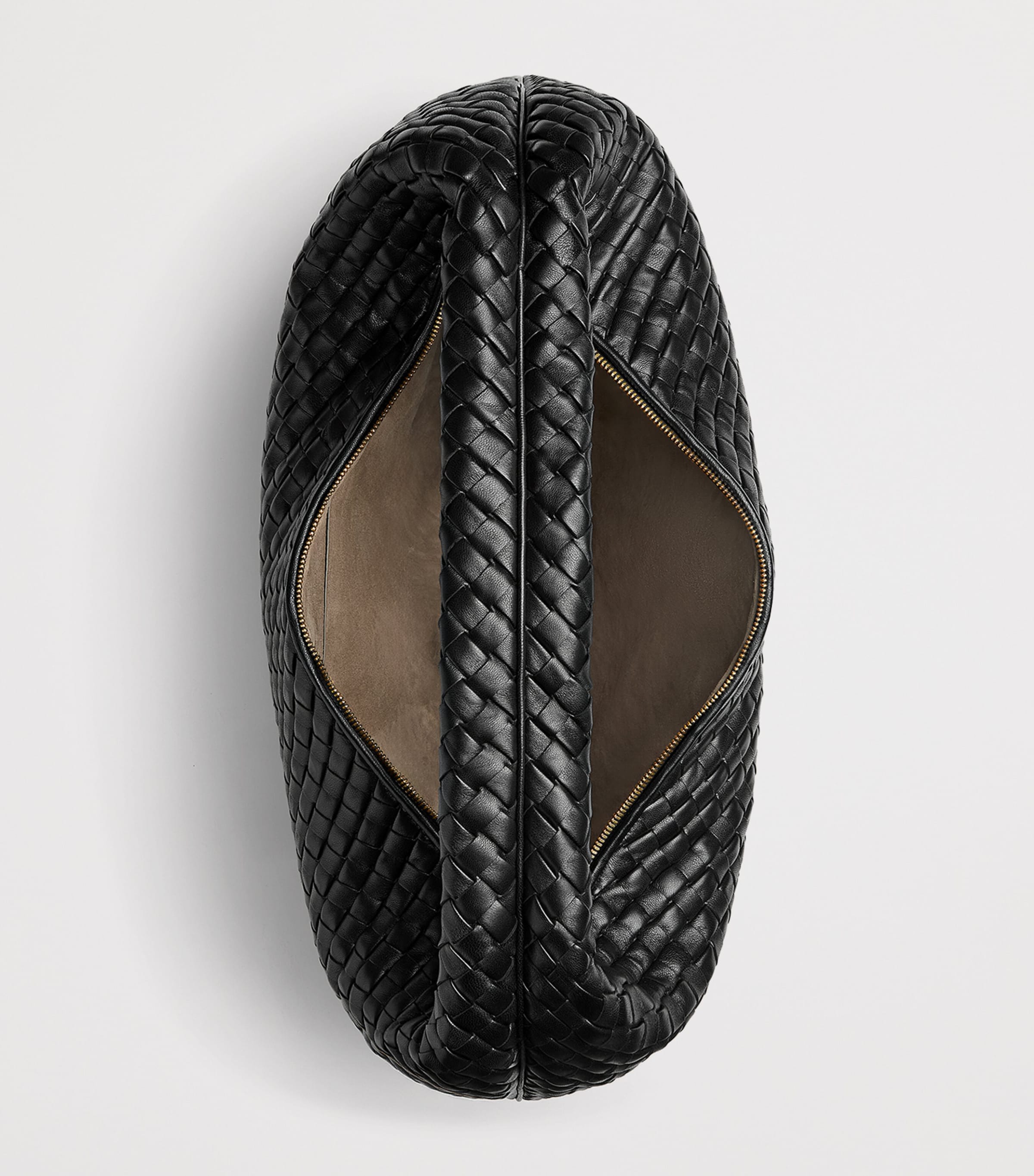 Maxi Leather Intrecciato Veneta Shoulder Bag 1019 Image 6