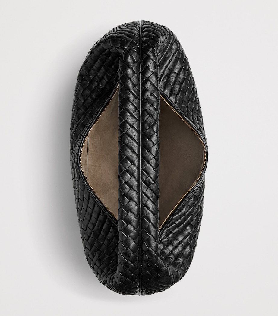 Maxi Leather Intrecciato Veneta Shoulder Bag 1019 Image 6