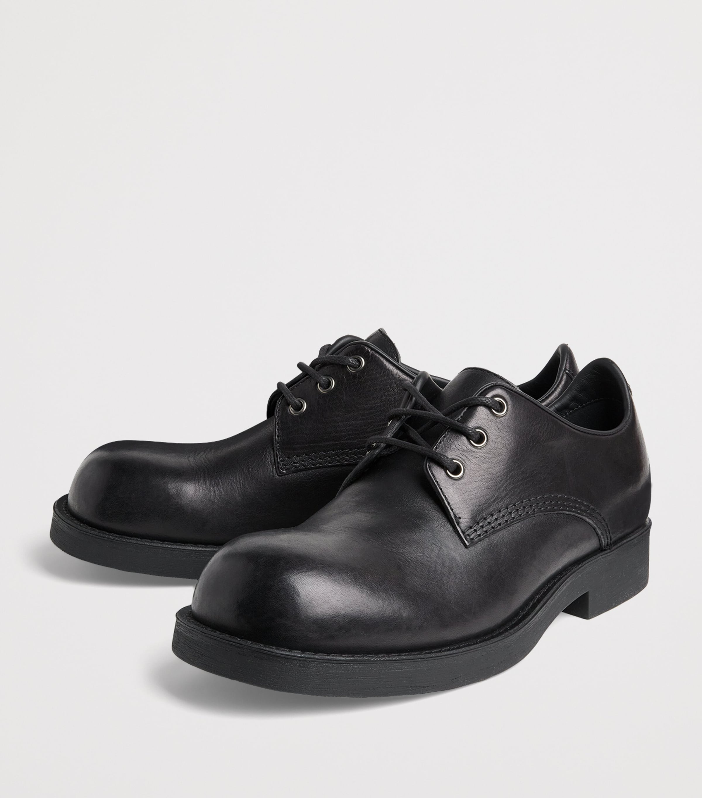 Leather Derby Shoes T8013 Image 3