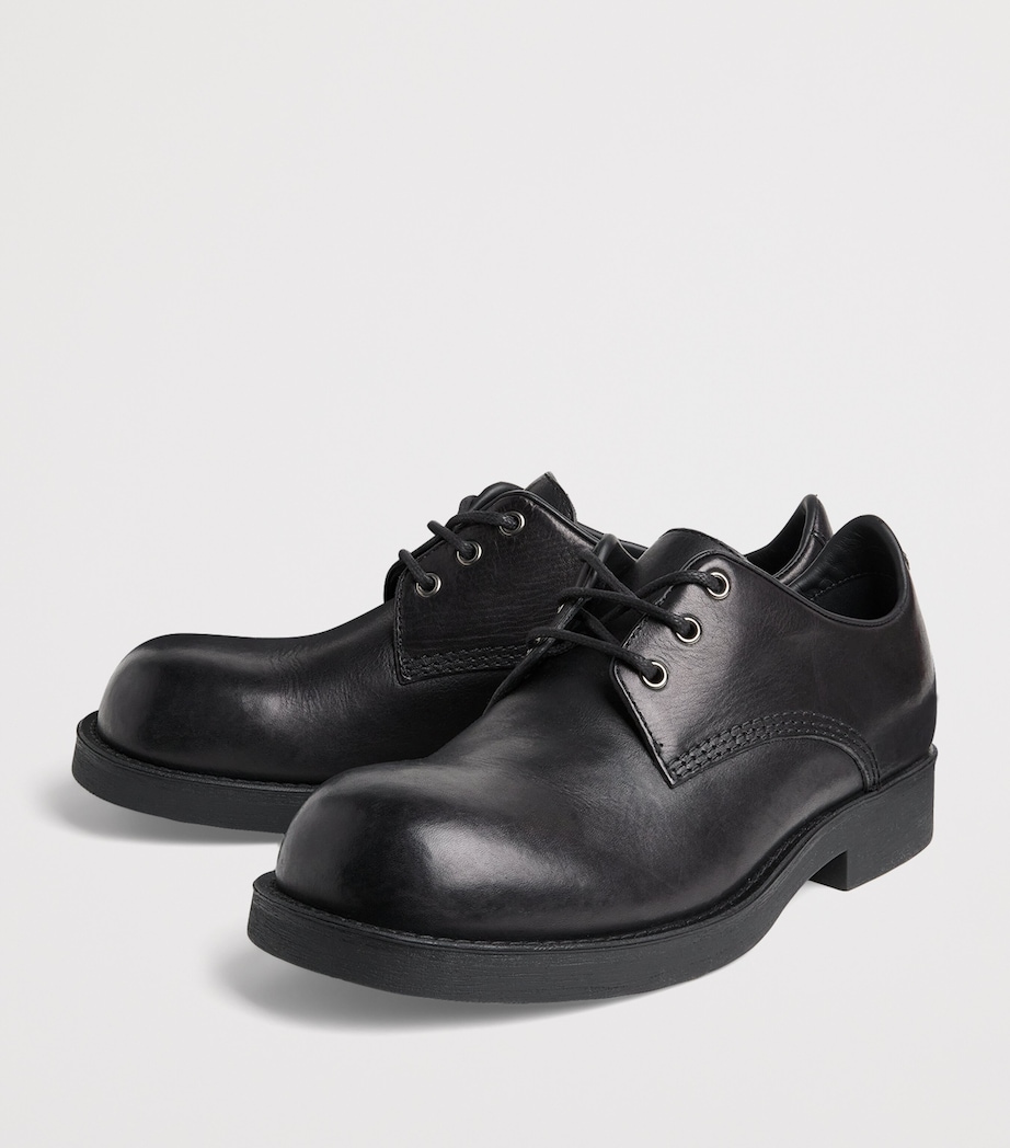 Leather Derby Shoes T8013 Image 3