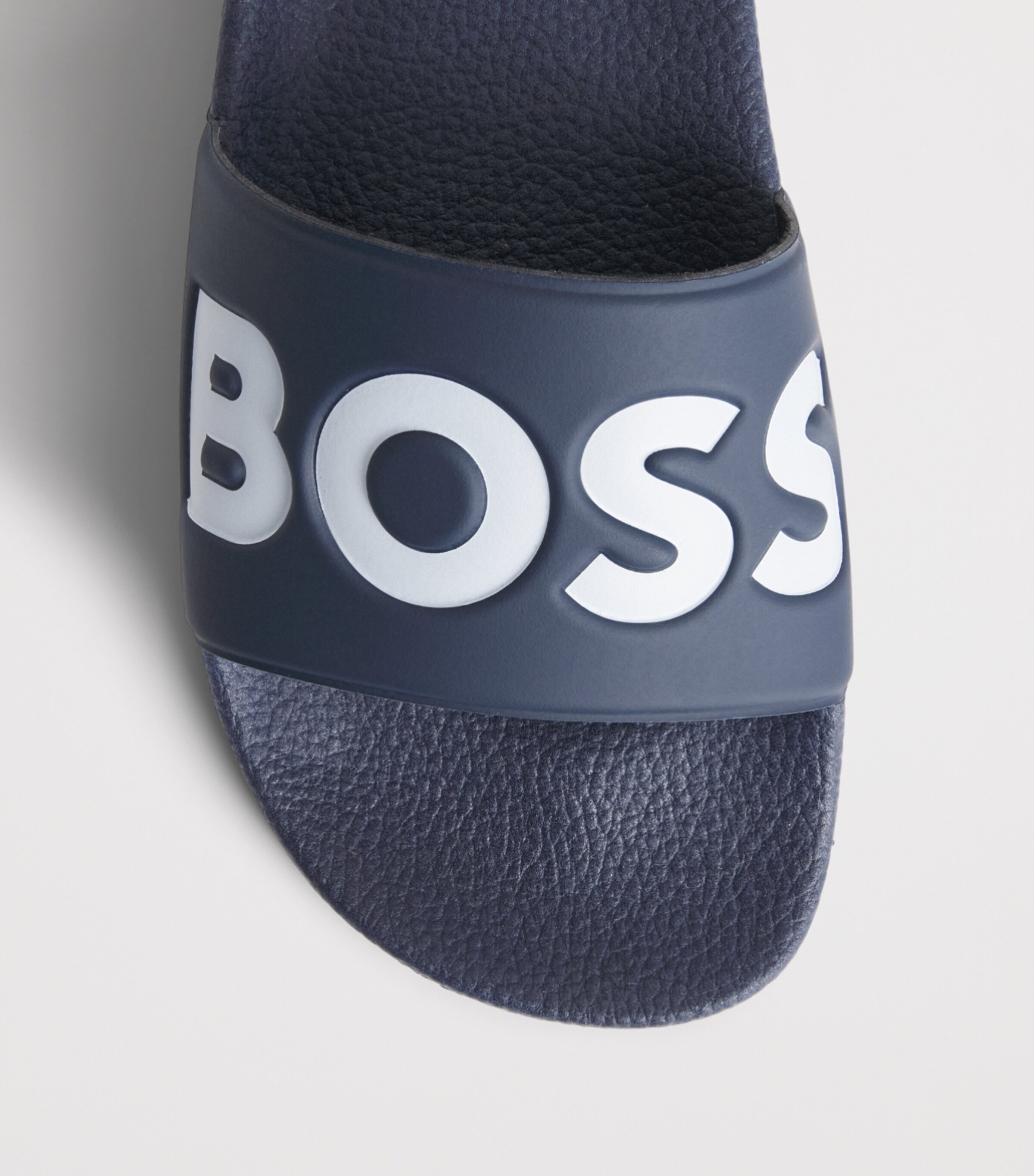 BOSS Logo Slides Dark Blue Image 6
