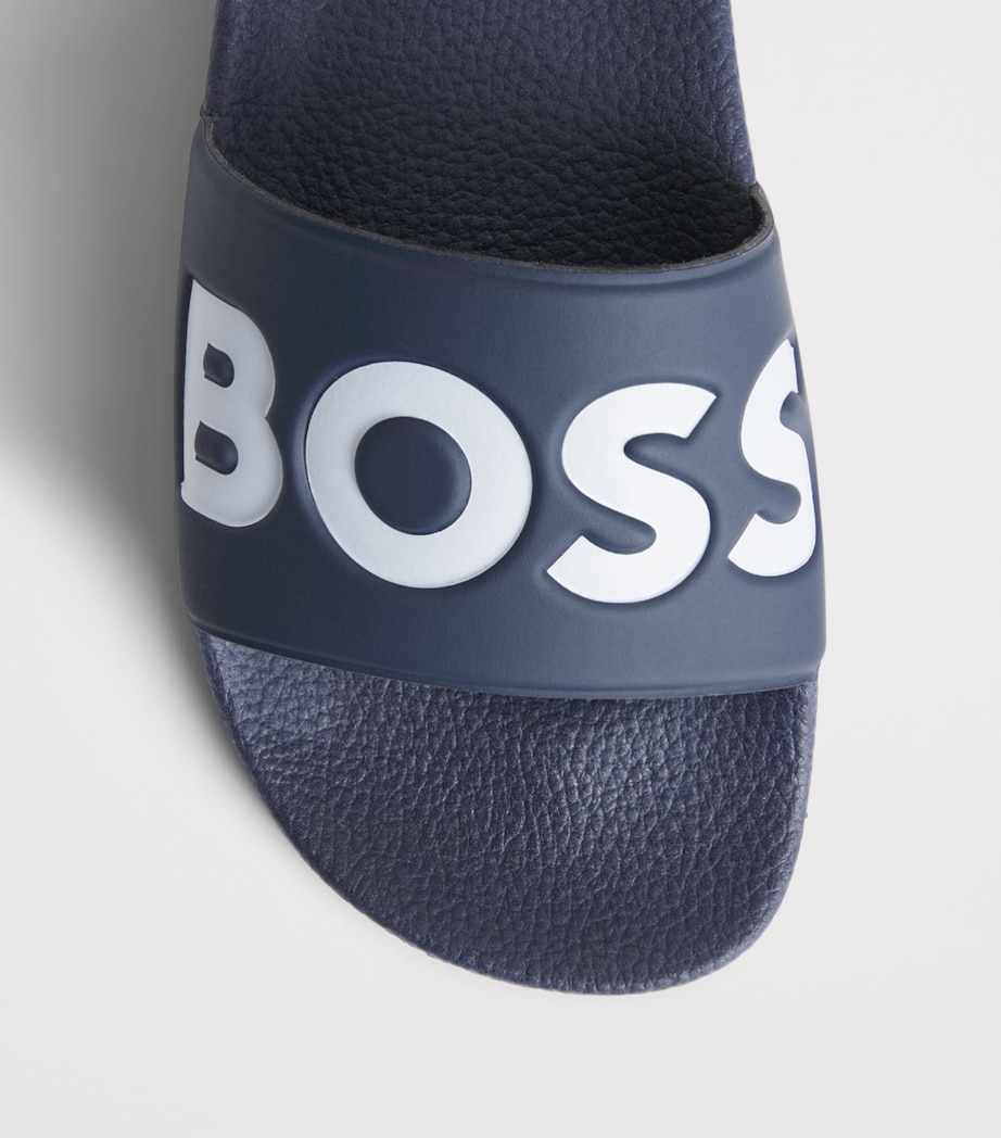 BOSS Logo Slides Dark Blue Image 6