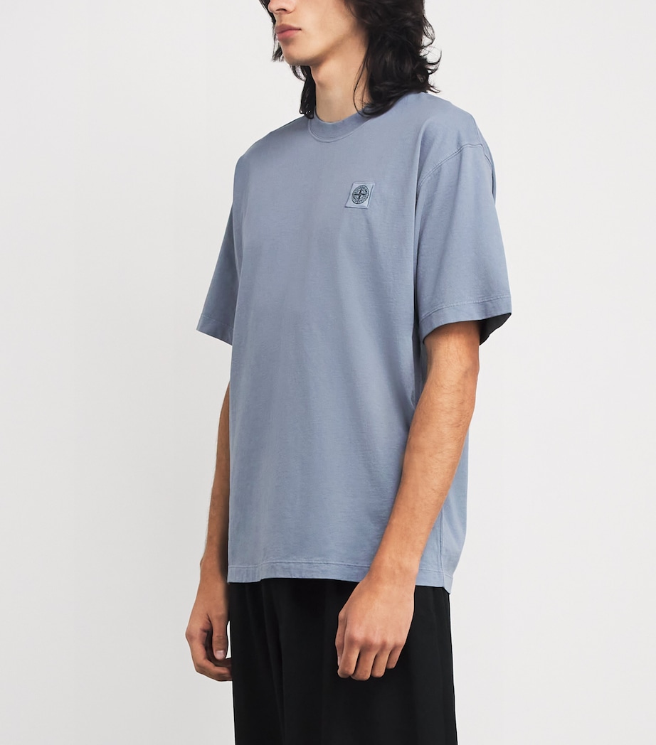 Cotton Logo T-Shirt V0024 Image 3