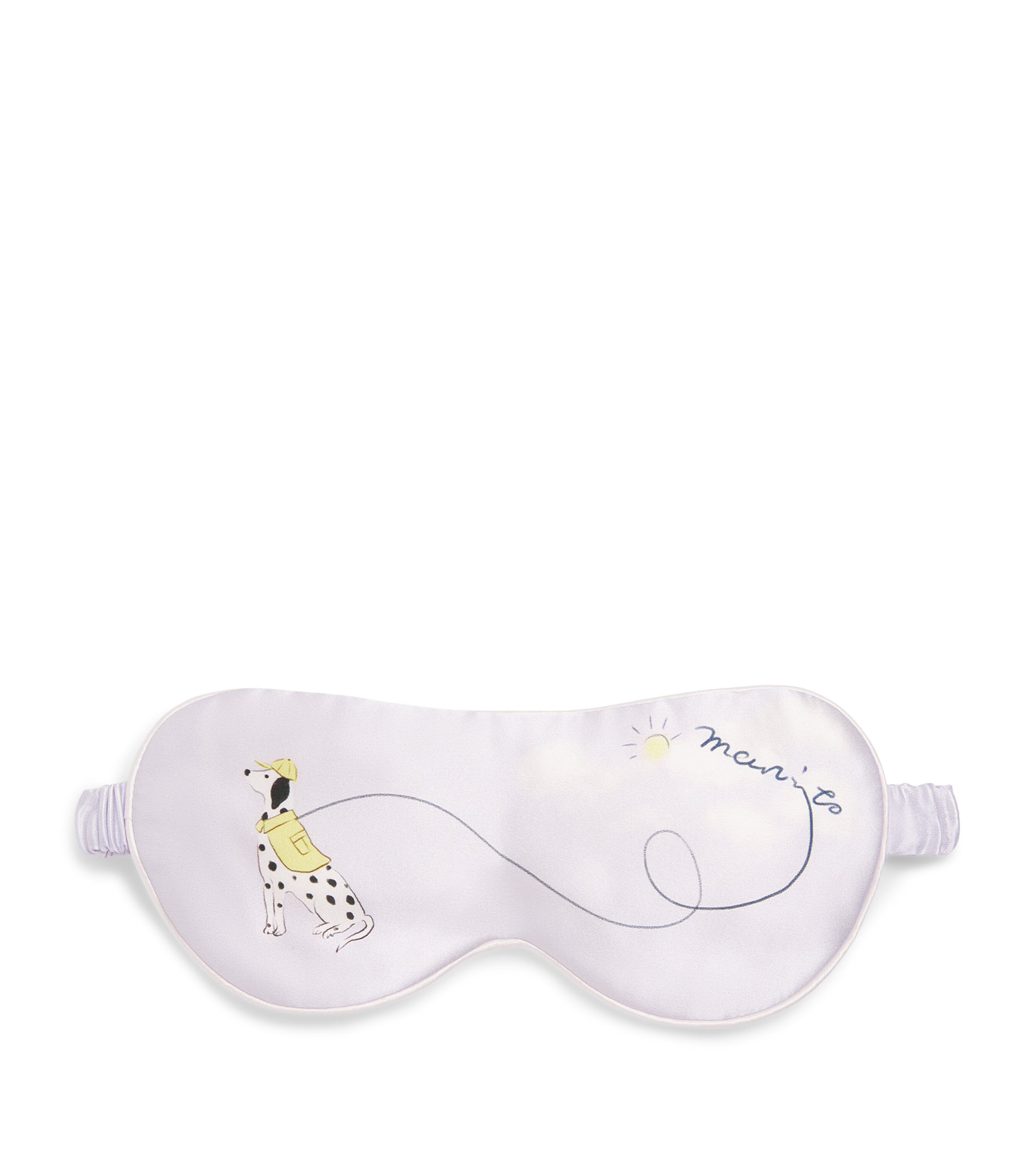 MANITO Purple Mulberry Silk Puppy Sleep Mask | Harrods IE