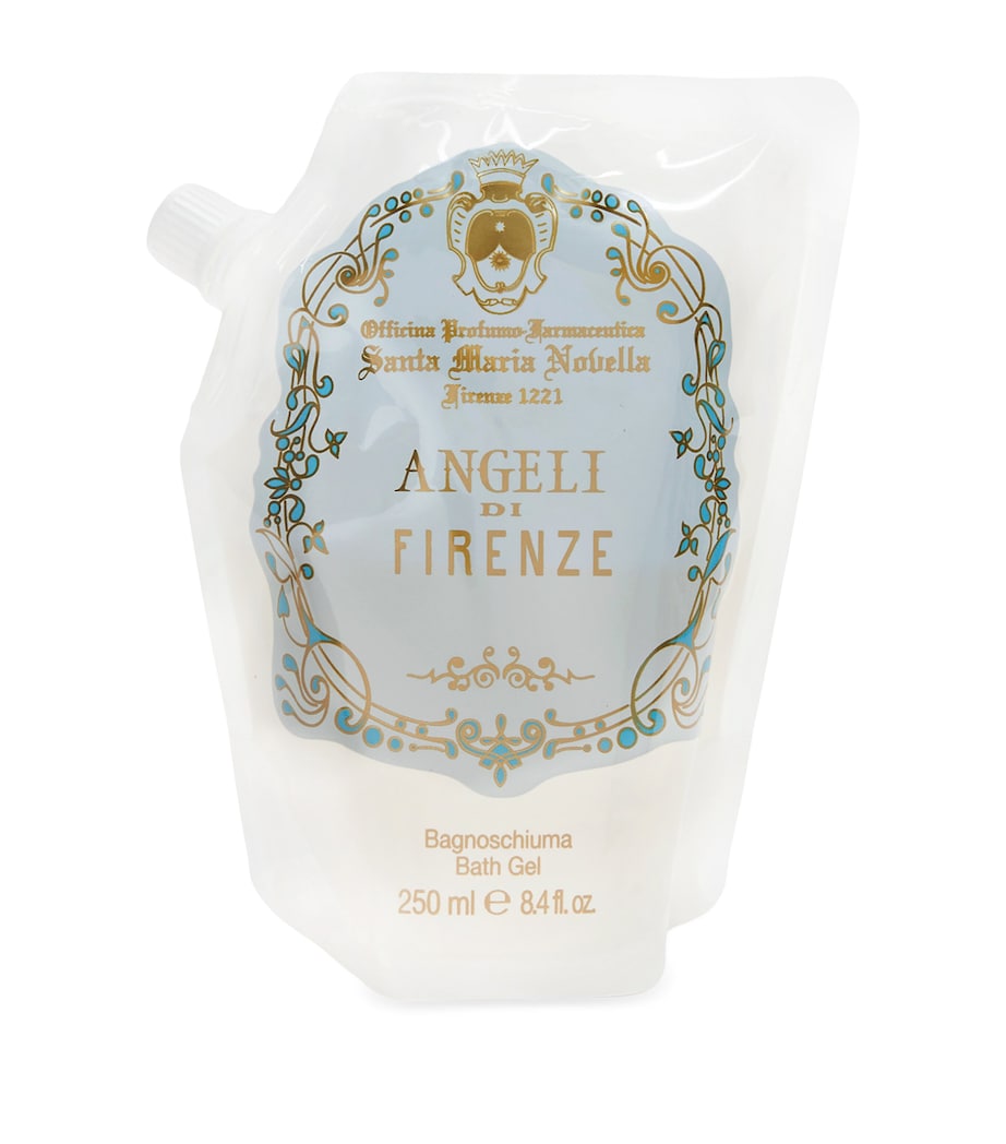 SANTA MARIA NOVELLA Bagnoschiuma Angeli Di Firenze Bath Gel (250ml) - Refill Image 1