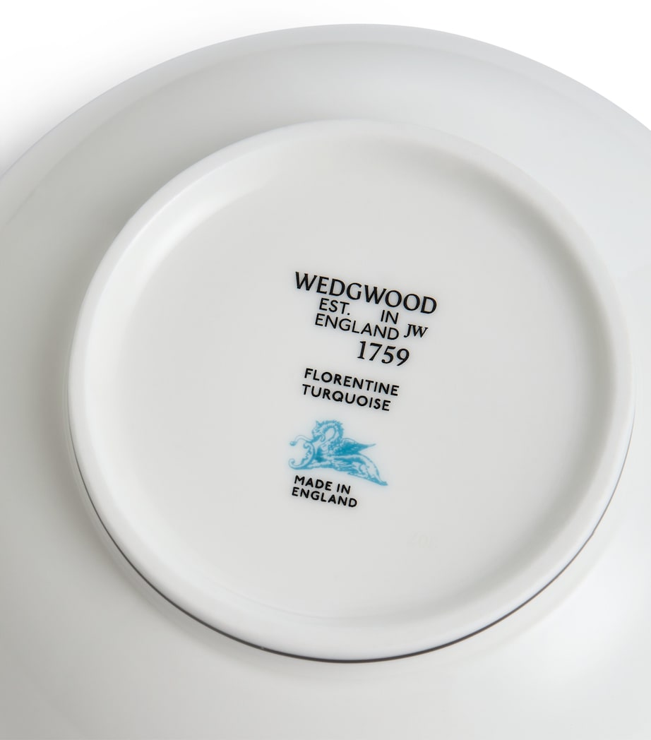 Florentine Turquoise Teapot (300ml) TURQUOISE Image 6