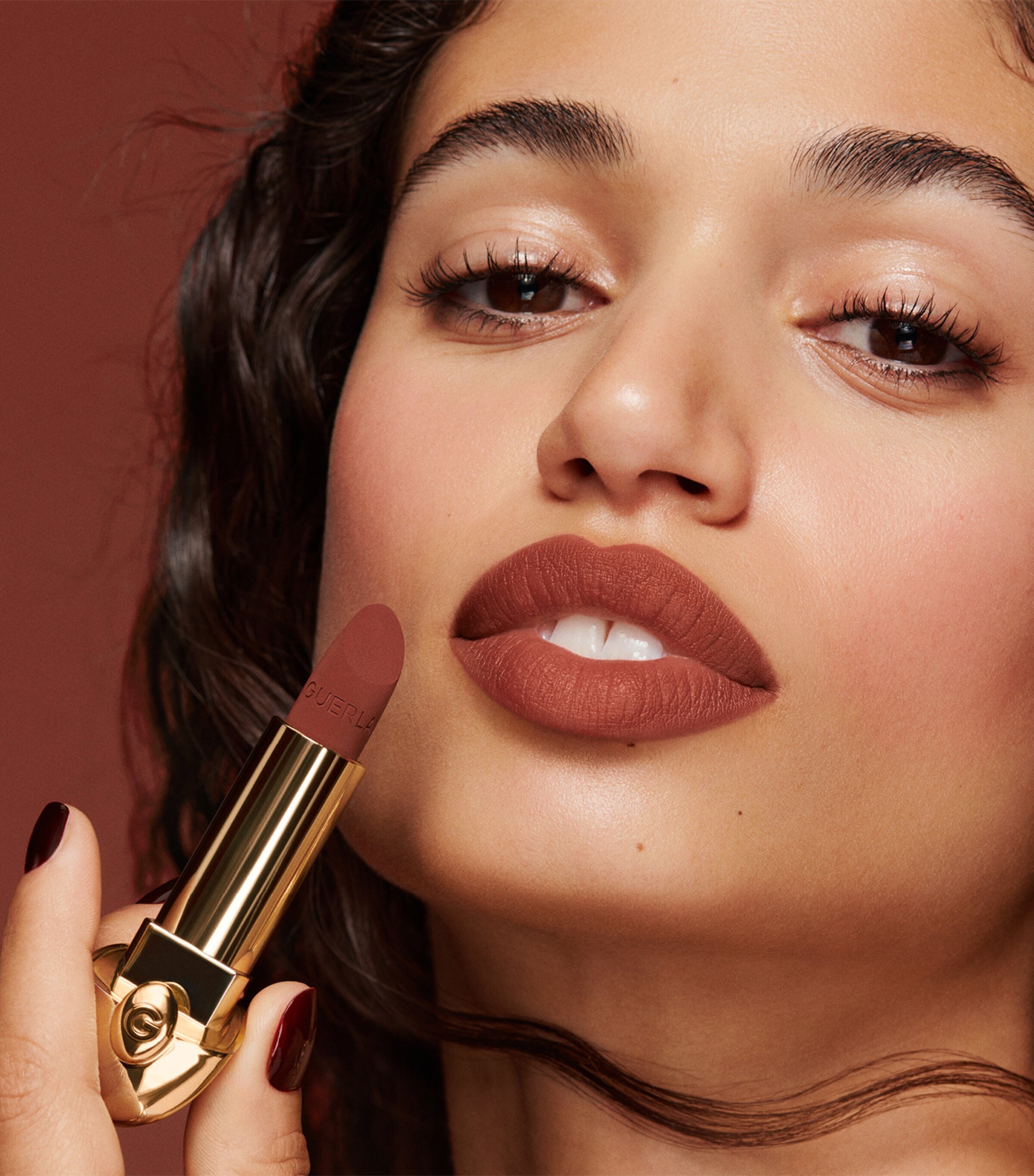 Rouge G Ultra-Care Matte Lipstick - Refill 366 ROSE POMPON Image 5