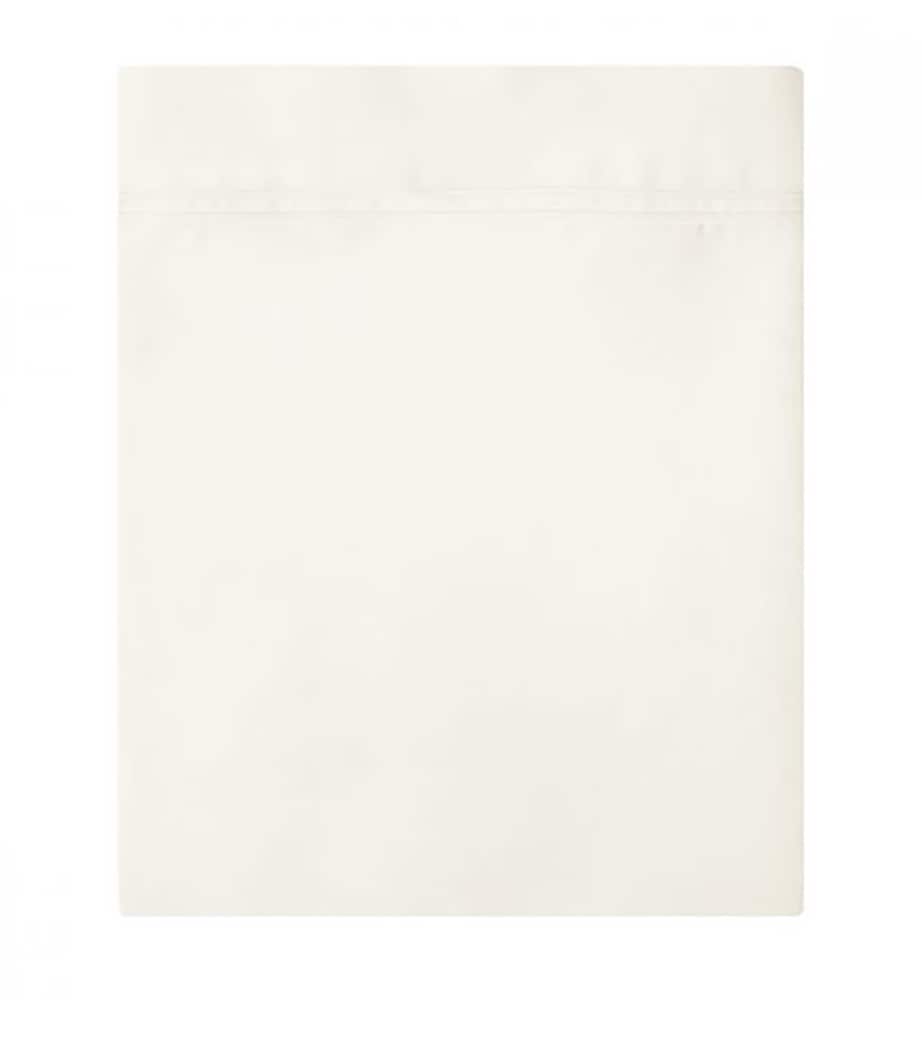 Triomphe Nacre Single Flat Sheet (180cm x 290cm) NACRE Image 2