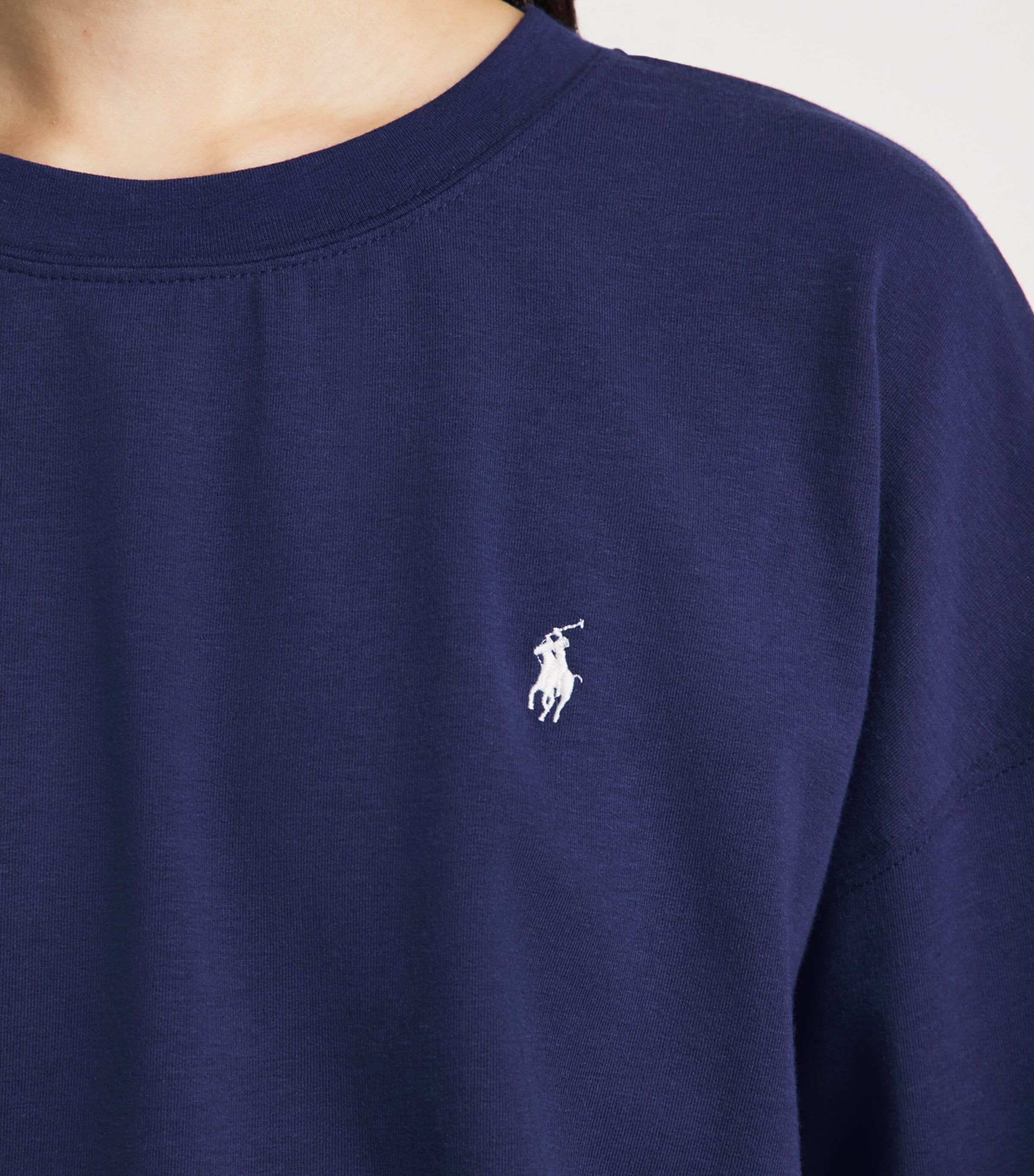 Polo Ralph Lauren Womens Polo Pony Pyjama Set Navy Image 3