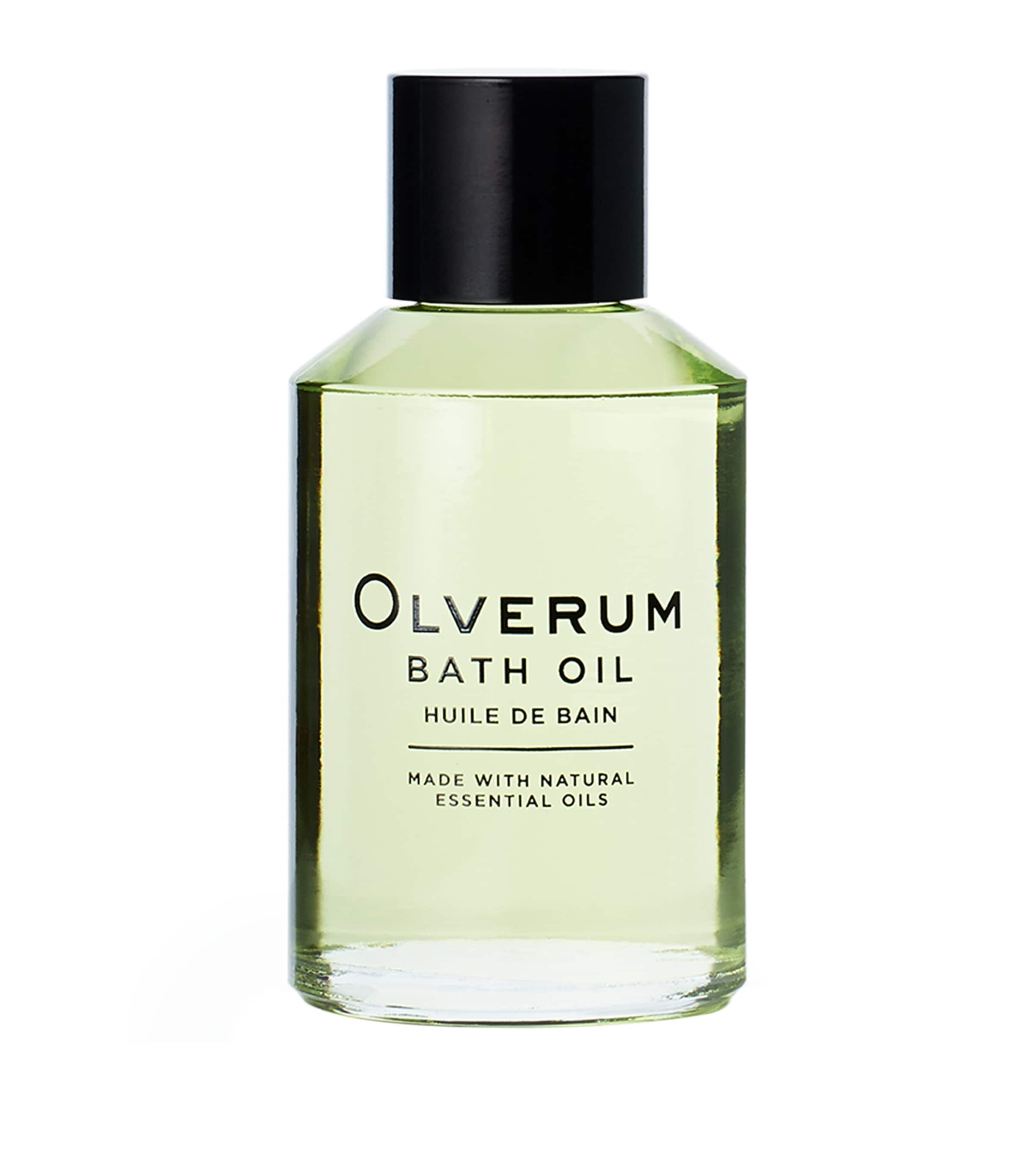 Olverum Bath Oil In White