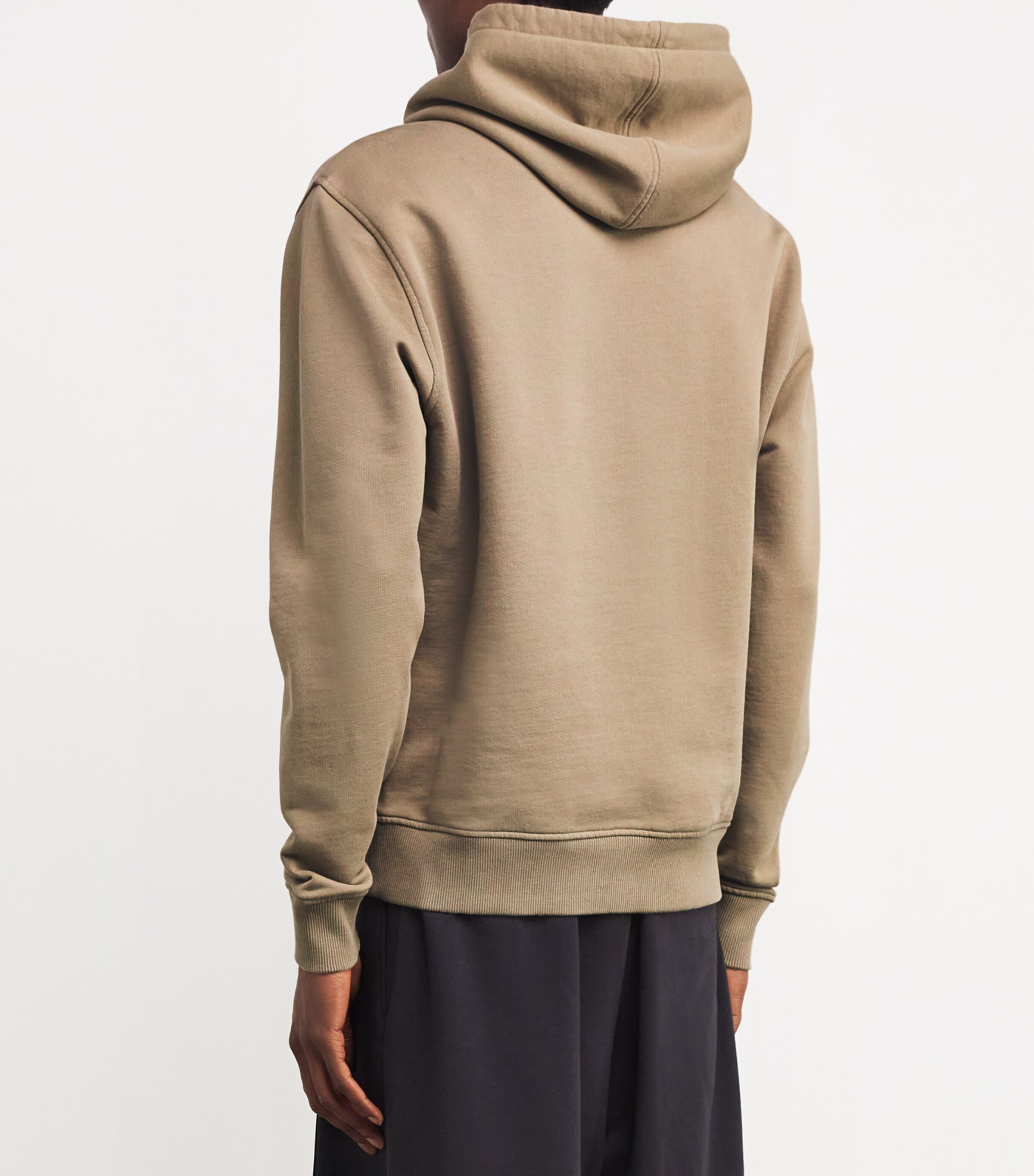 AMI Paris Mens Cotton Ami de Coeur Hoodie Image 4