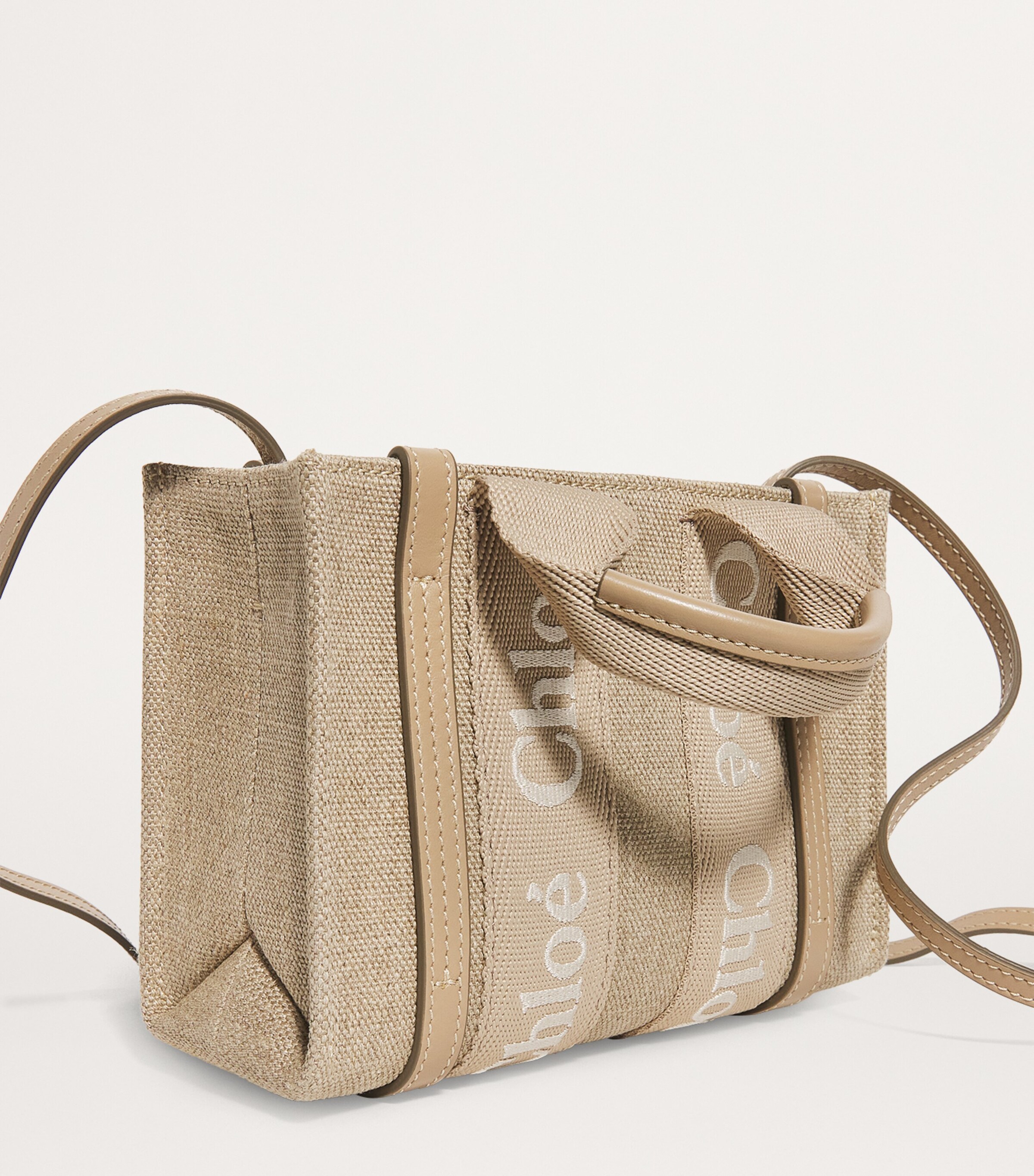 Chloé Mini Woody Tote Bag | Harrods US