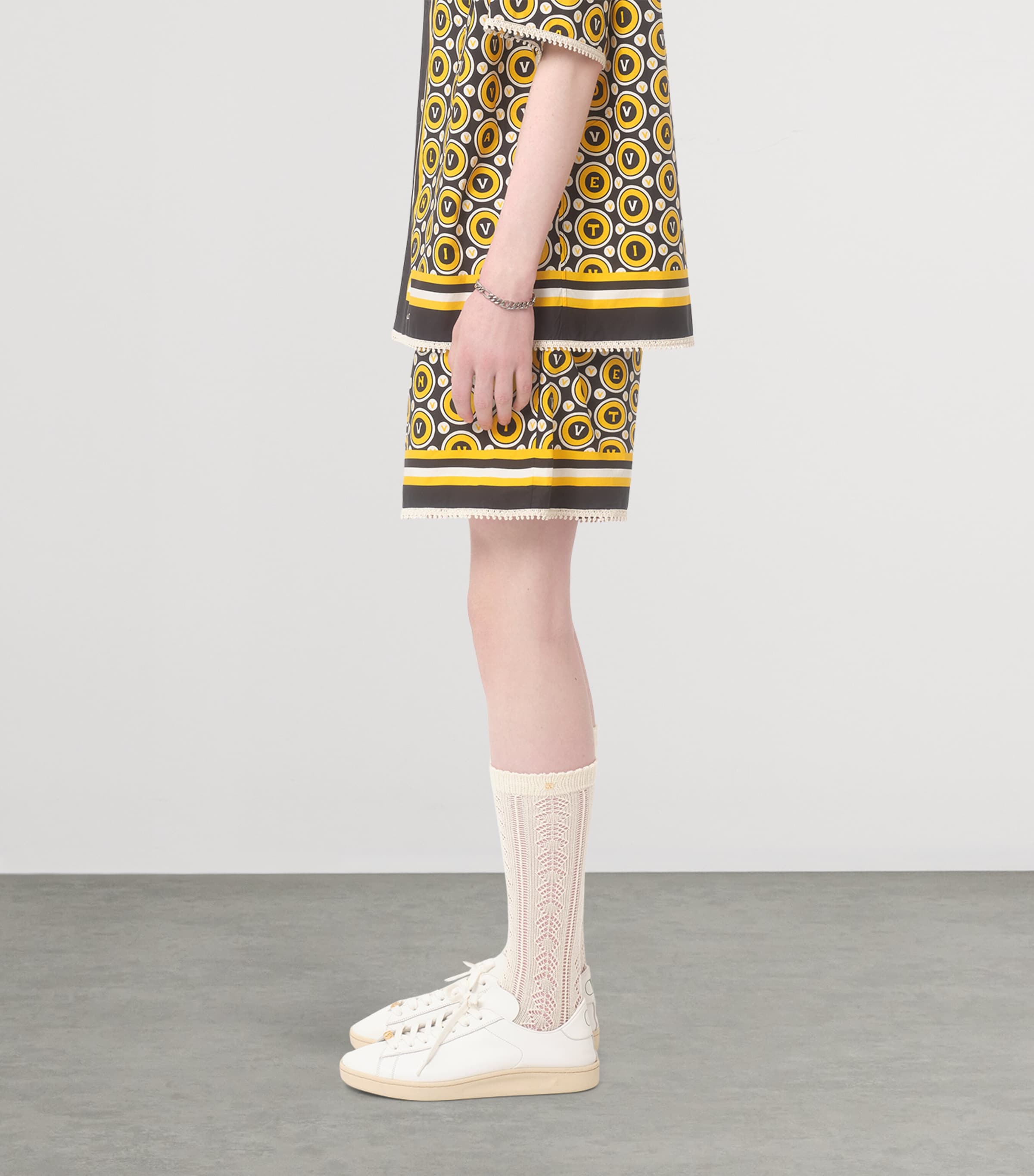 Cotton Bulles Royales Bermuda Shorts CLP Image 3