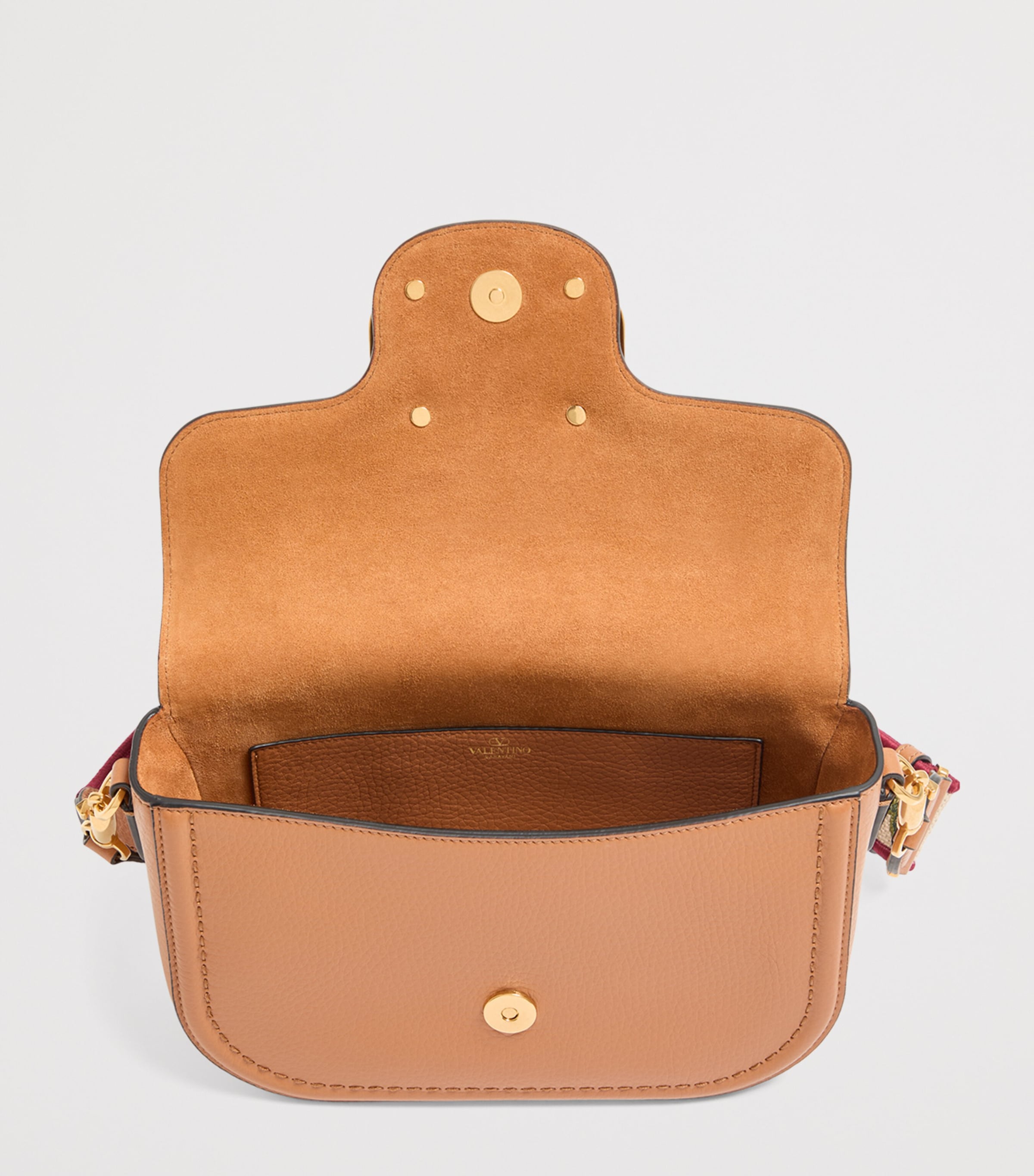 Leather Alltime Shoulder Bag BR9 Image 3