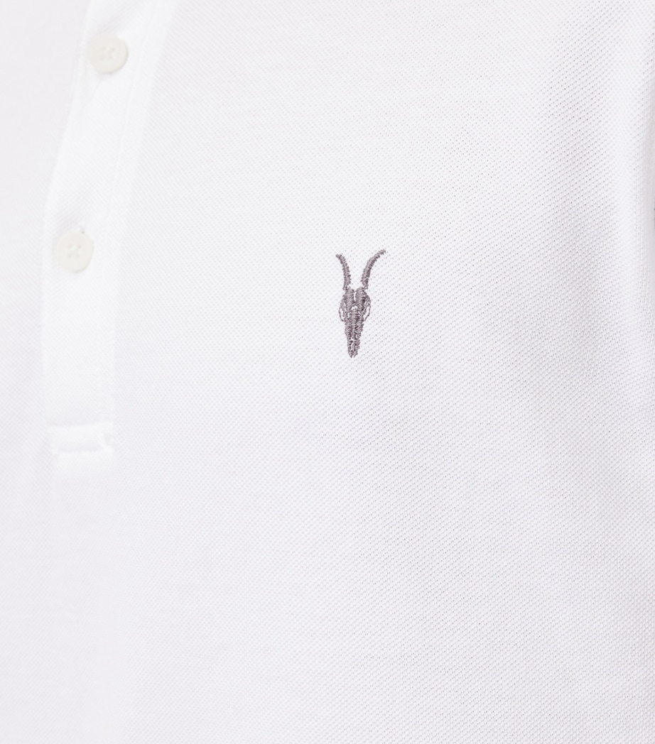 Organic Cotton Reform Polo Shirt OPTIC WHITE Image 8