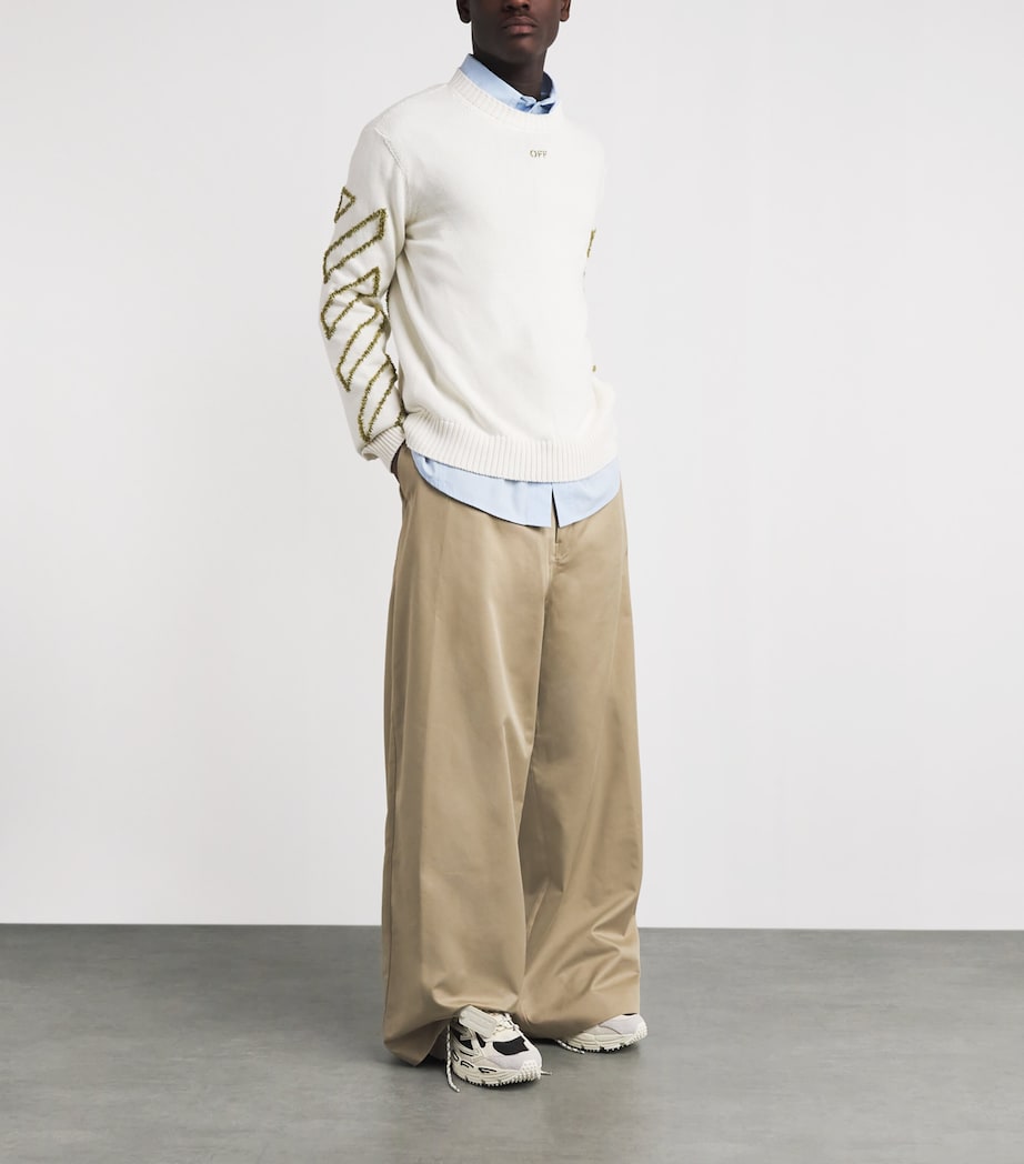 Suede Be Right Back Sneakers WHITE/BLK Image 4