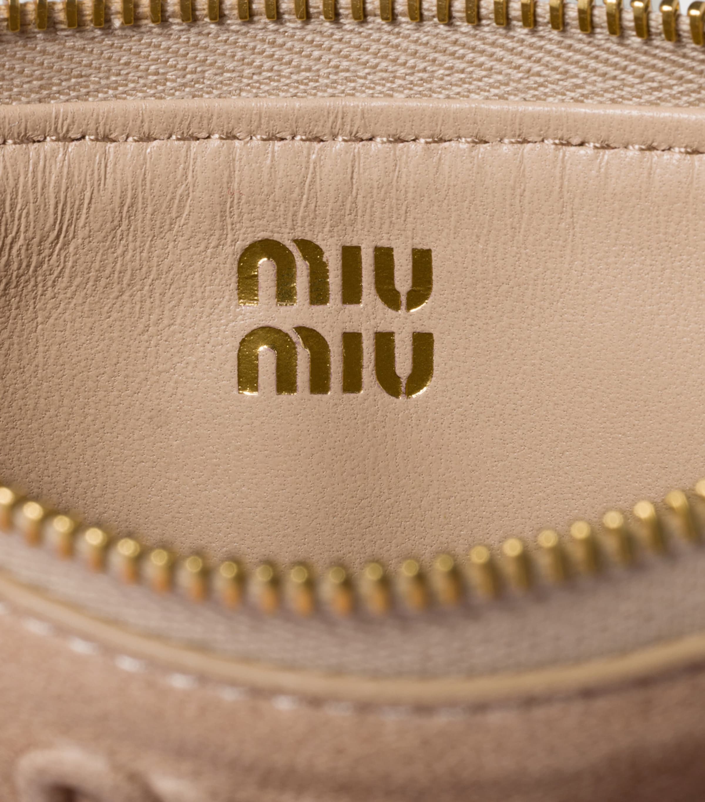 Miu Miu Nappa Leather Envelope Card Holder Image 2
