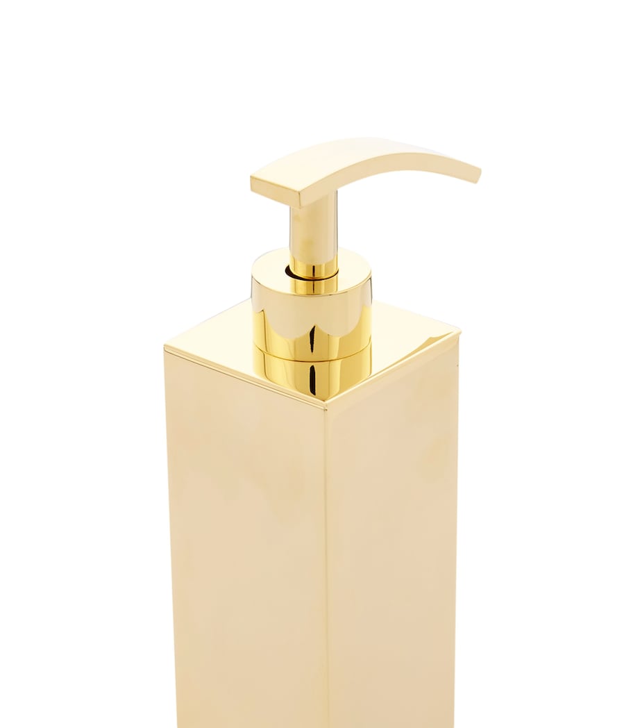 Box Gold-Plated Soap Dispenser GOLD Image 2