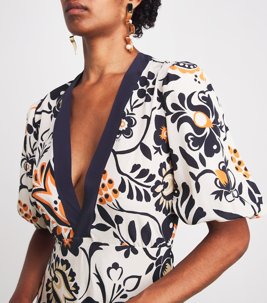 Silk Marlene Maxi Dress WH01 SELVA Image 6