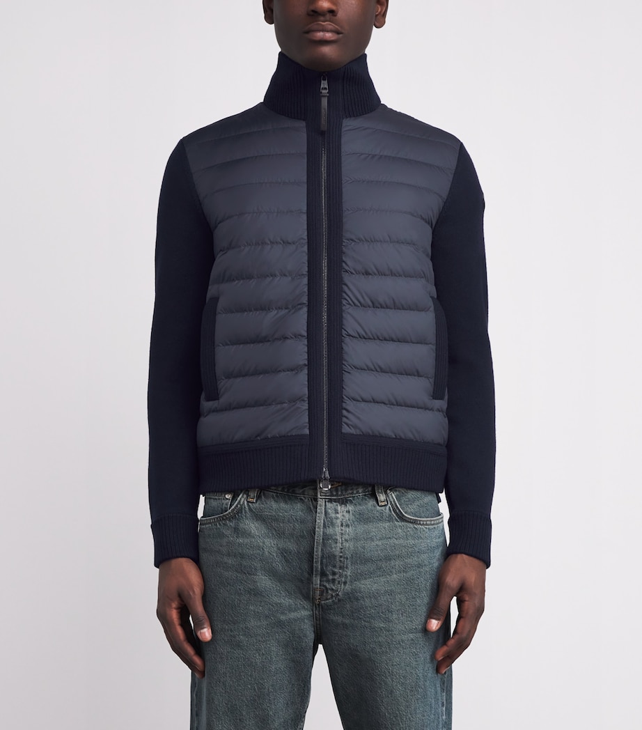 Quilted Down Jacket 778 Image 3