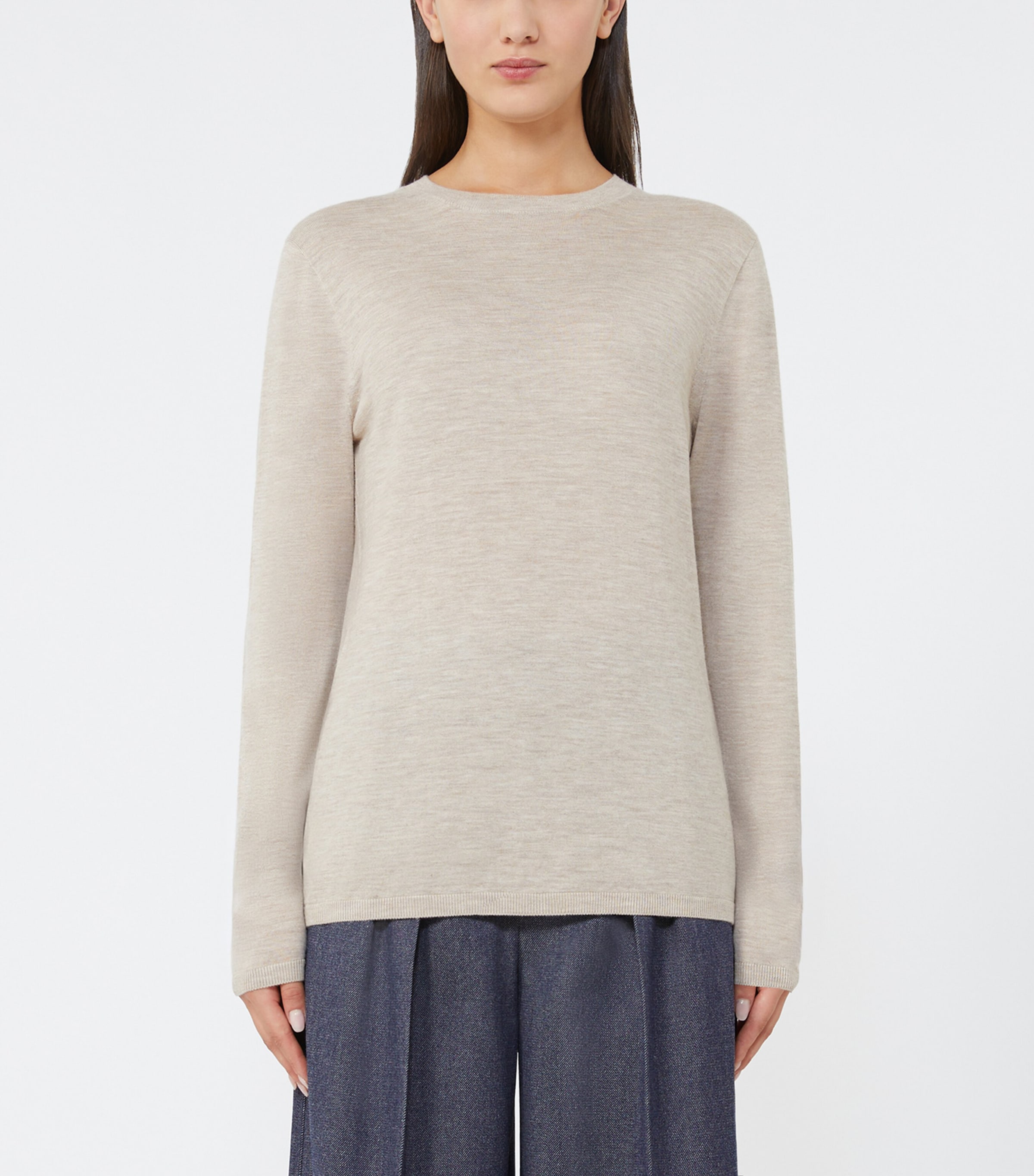 Cashmere Sweater BEIGE Image 2