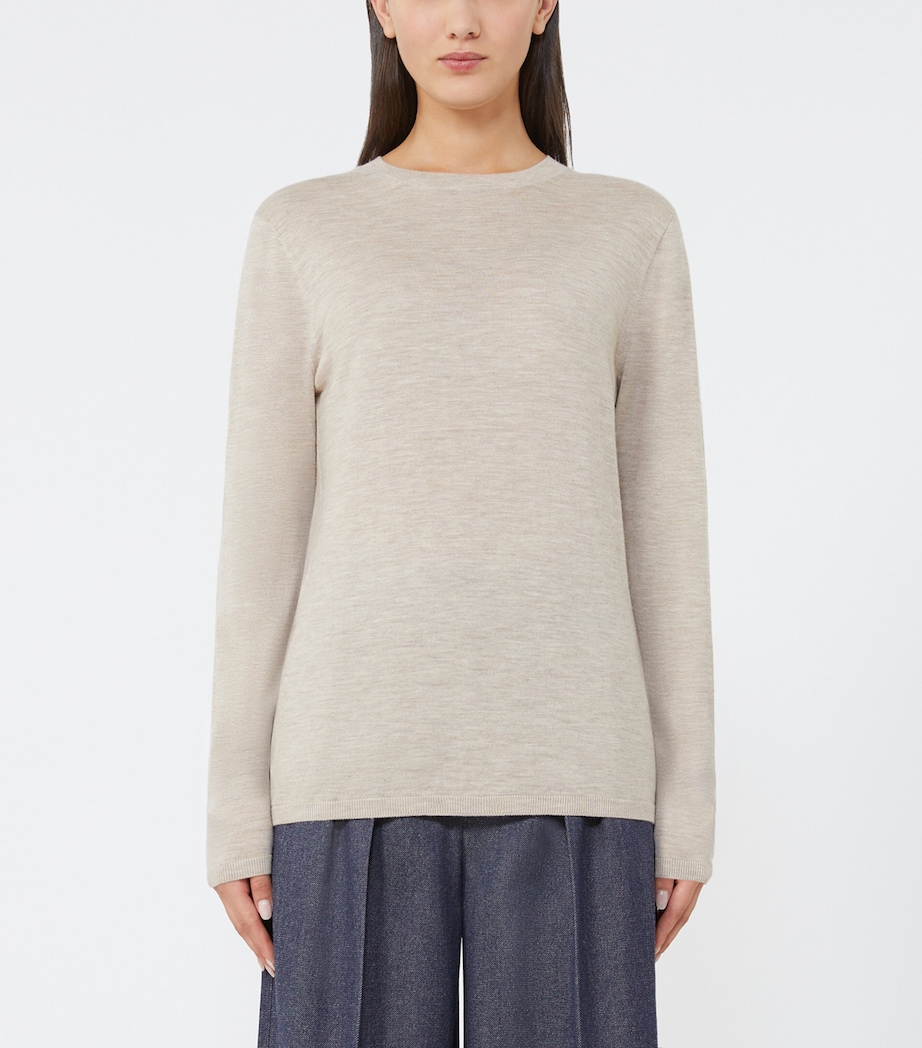 Cashmere Sweater BEIGE Image 2
