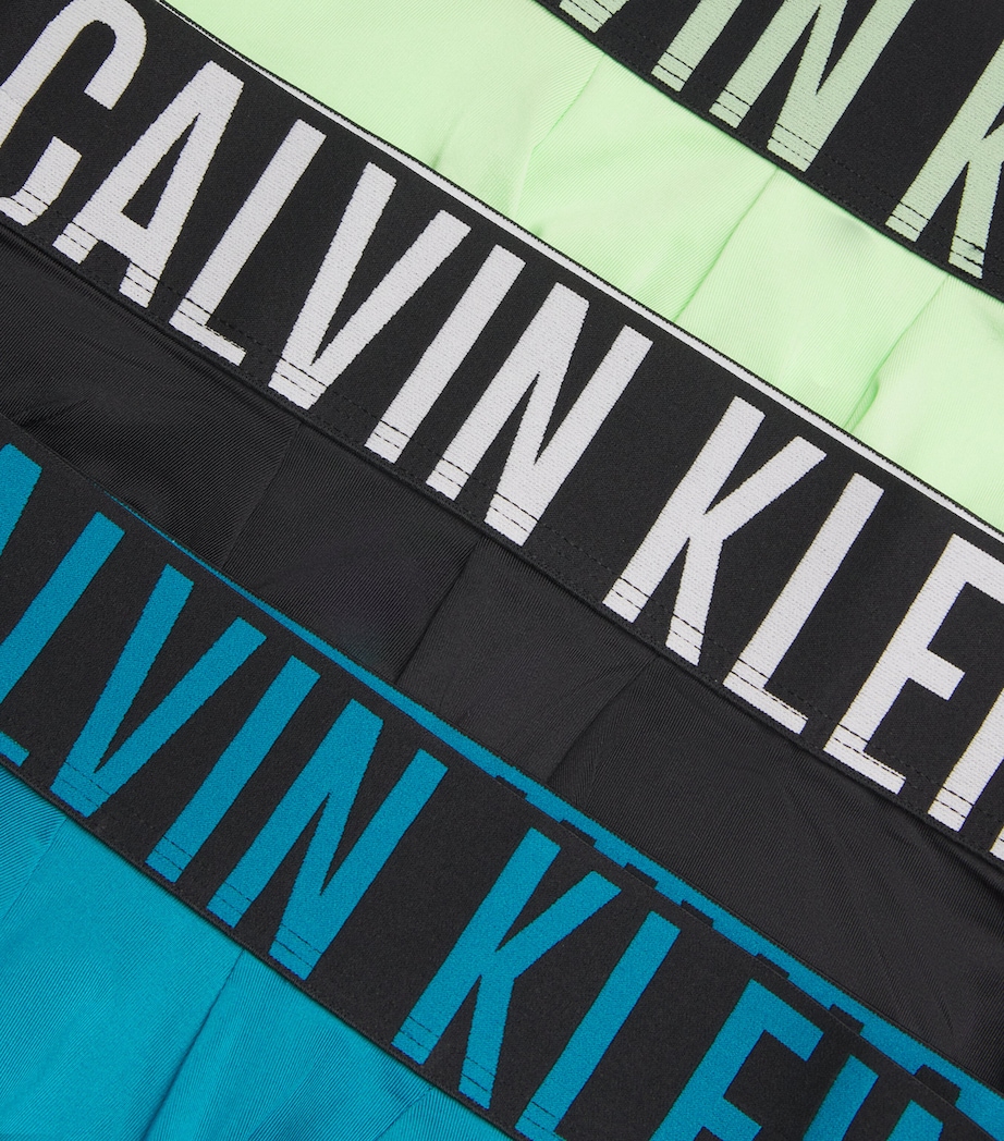 Intense Power Trunks (Pack of 3) ZD7BLACK/TEAL BREEZE Image 5