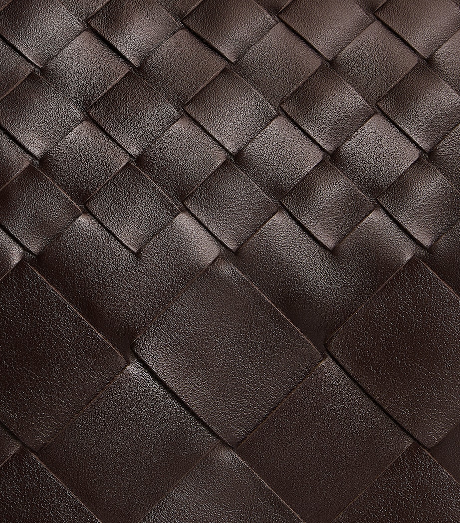 Bottega Veneta Mens Leather Briefcase Image 5