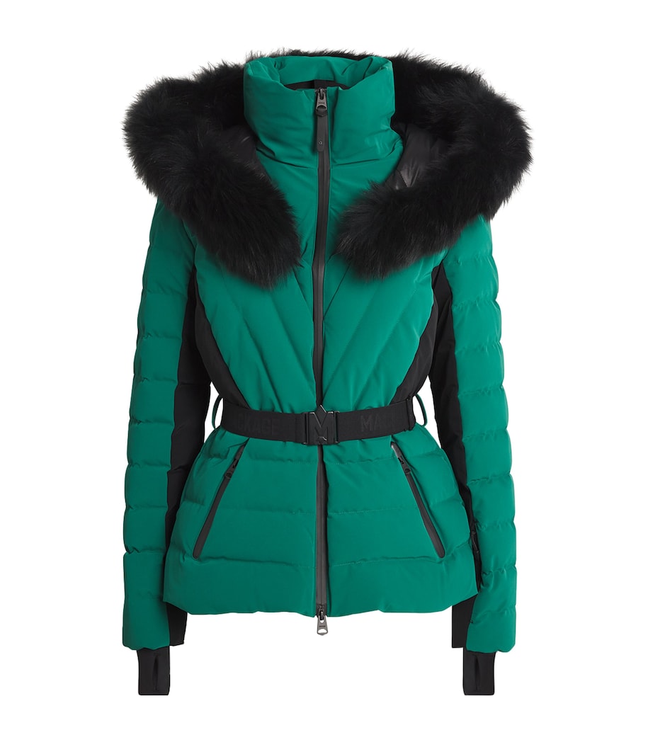 Mackage Womens Down-Filled Elita-Z Jacket Emerald Image 1
