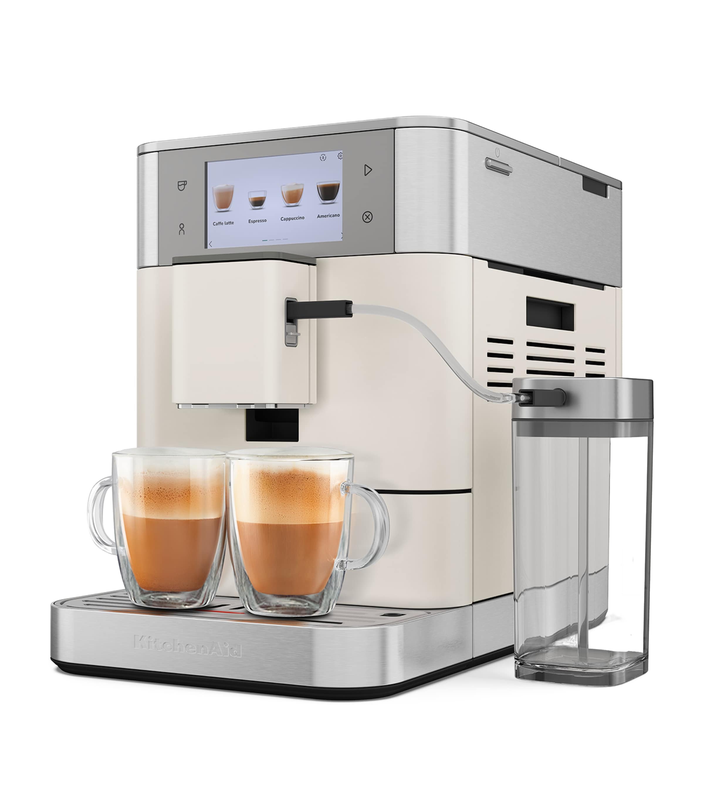 Fully Automatic Espresso Machine PORCELAIN WHITE Image 3