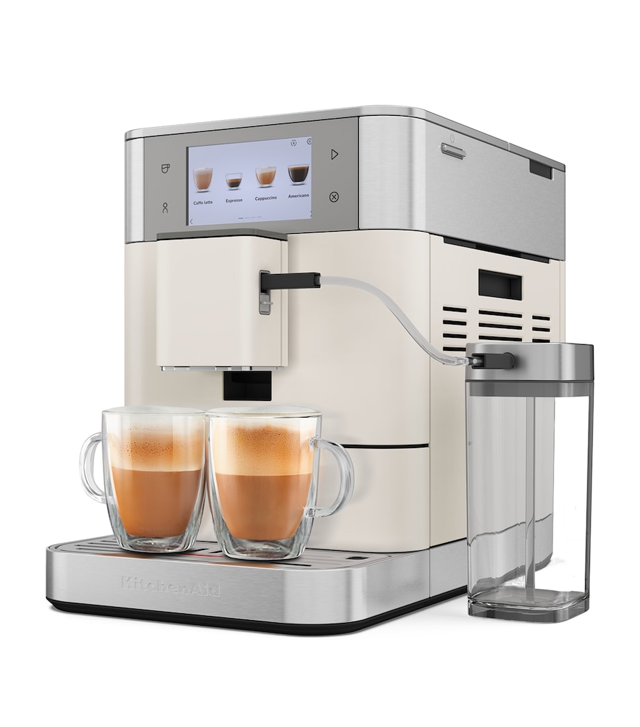 Fully Automatic Espresso Machine PORCELAIN WHITE Image 3