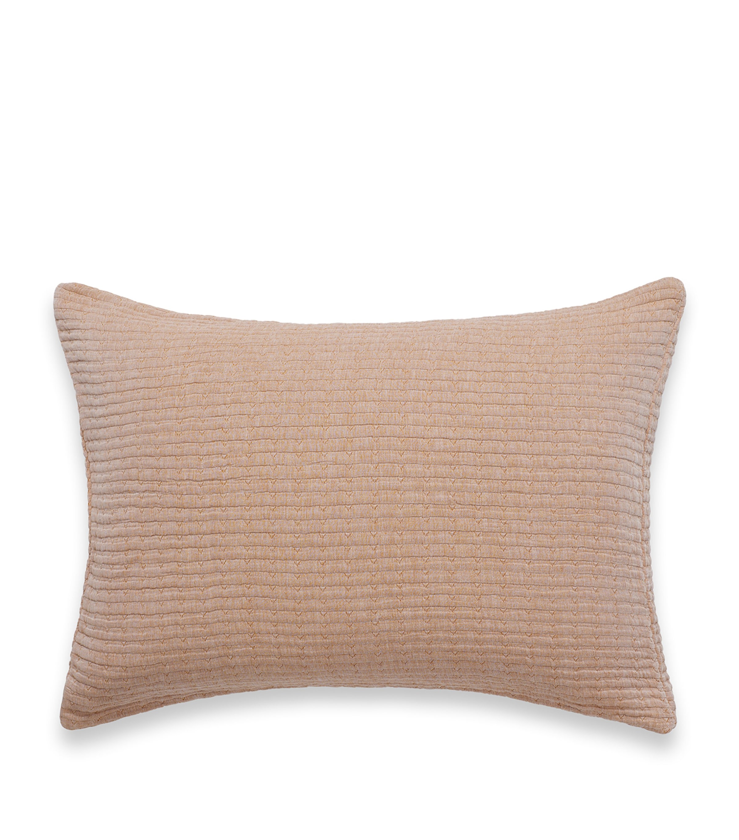 Hamam Cotton Airply Texture Pillowcase In Brown