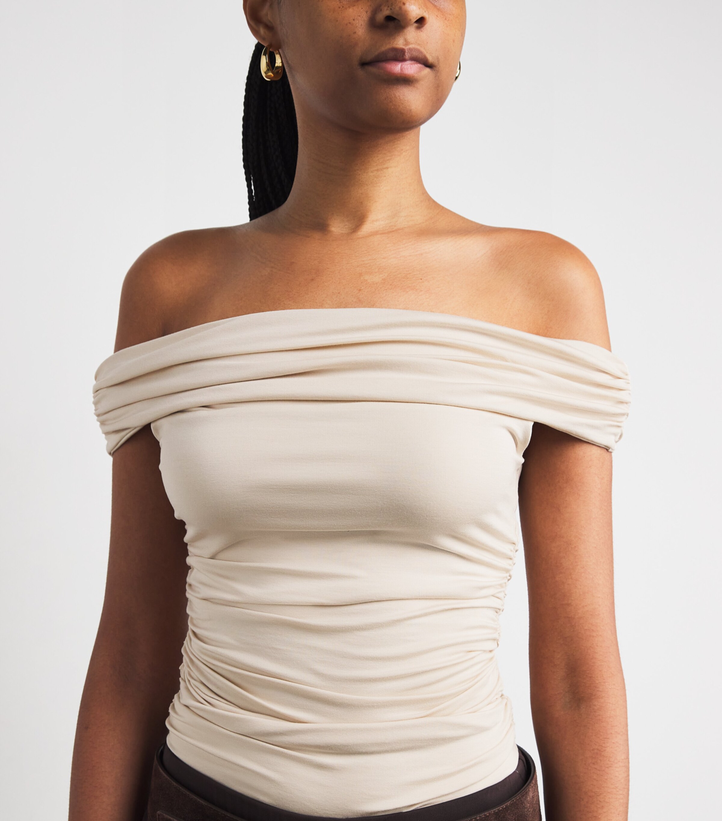 Buttercup Thong Bodysuit CREAM Image 6