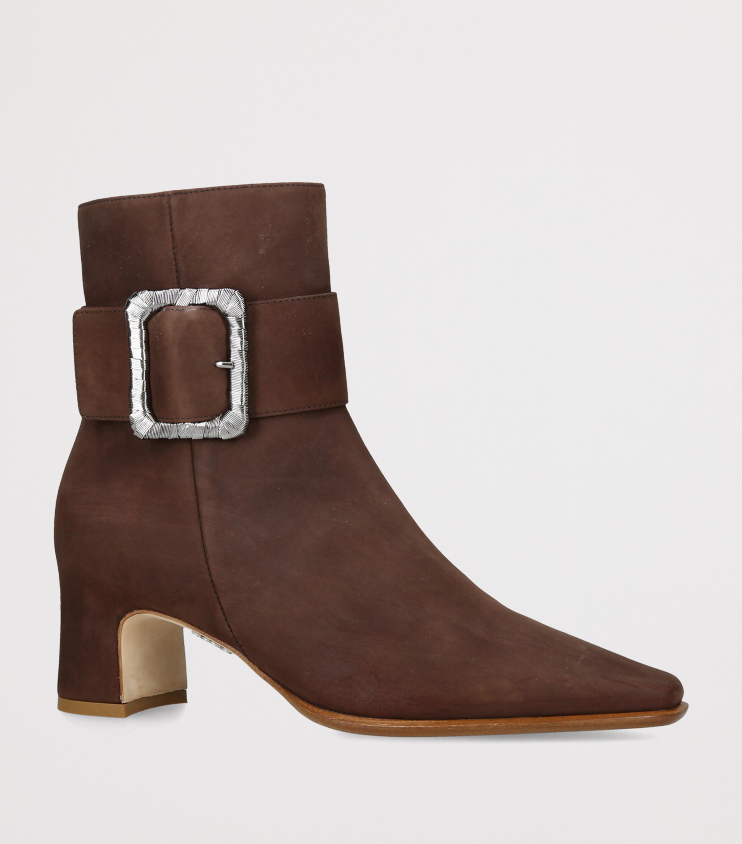 Rodo Leather Tilly Ankle Boots 55 Brown Image 2